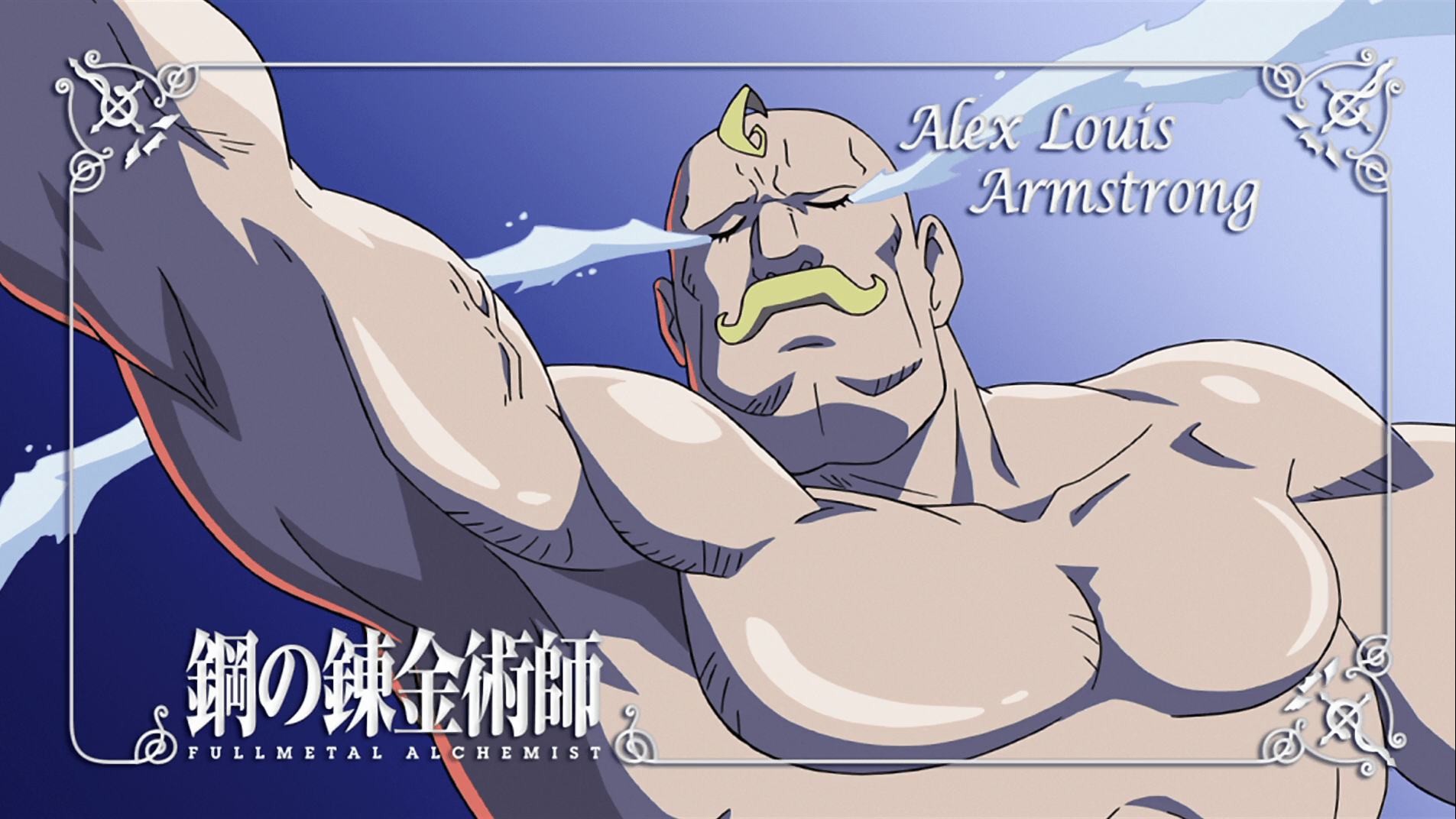 1905x1072 Alex Louis Armstrong HD Wallpaper. Fullmetal Alchemist Anime Hero Spotlightx1072