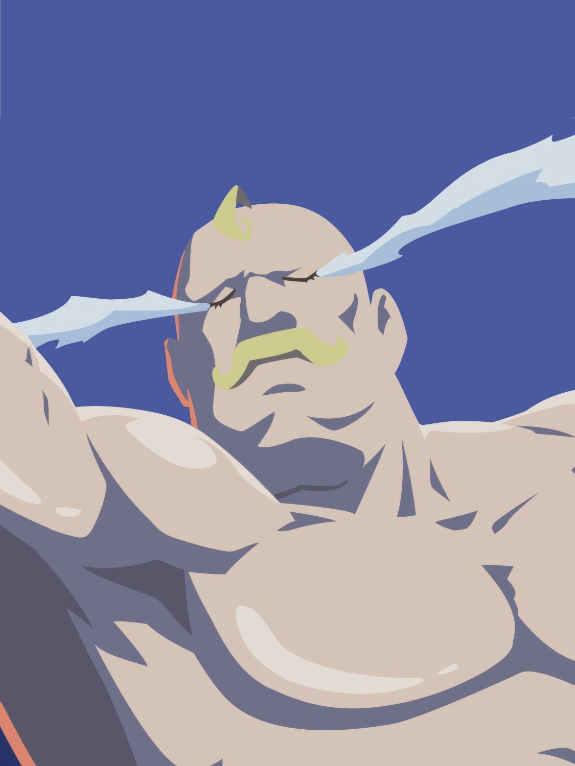 1125x1500 Full Metal Alchemist Louis Armstrong Pose Mystic Media