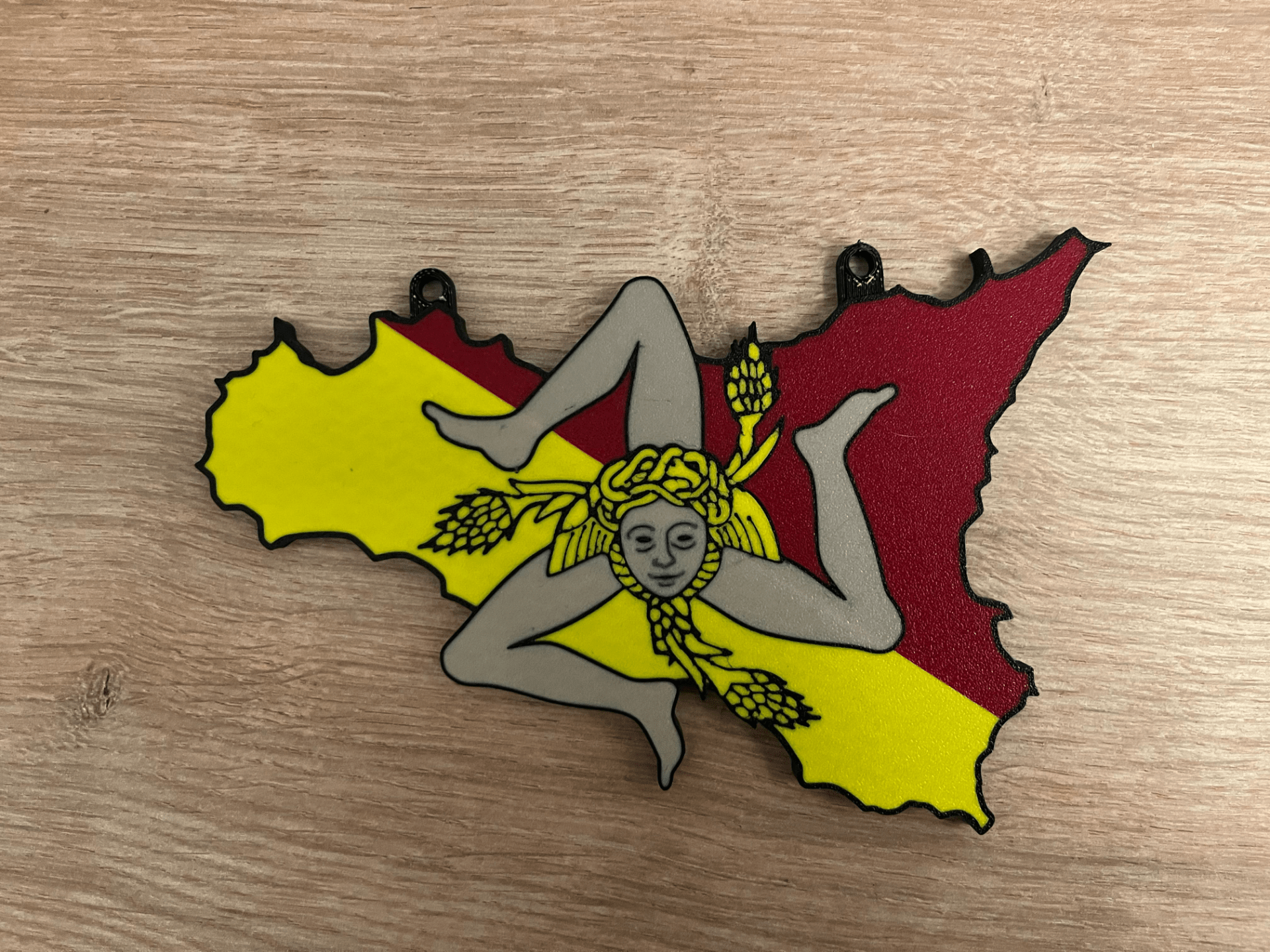 1920x1440 Trinacria 3D Print Model