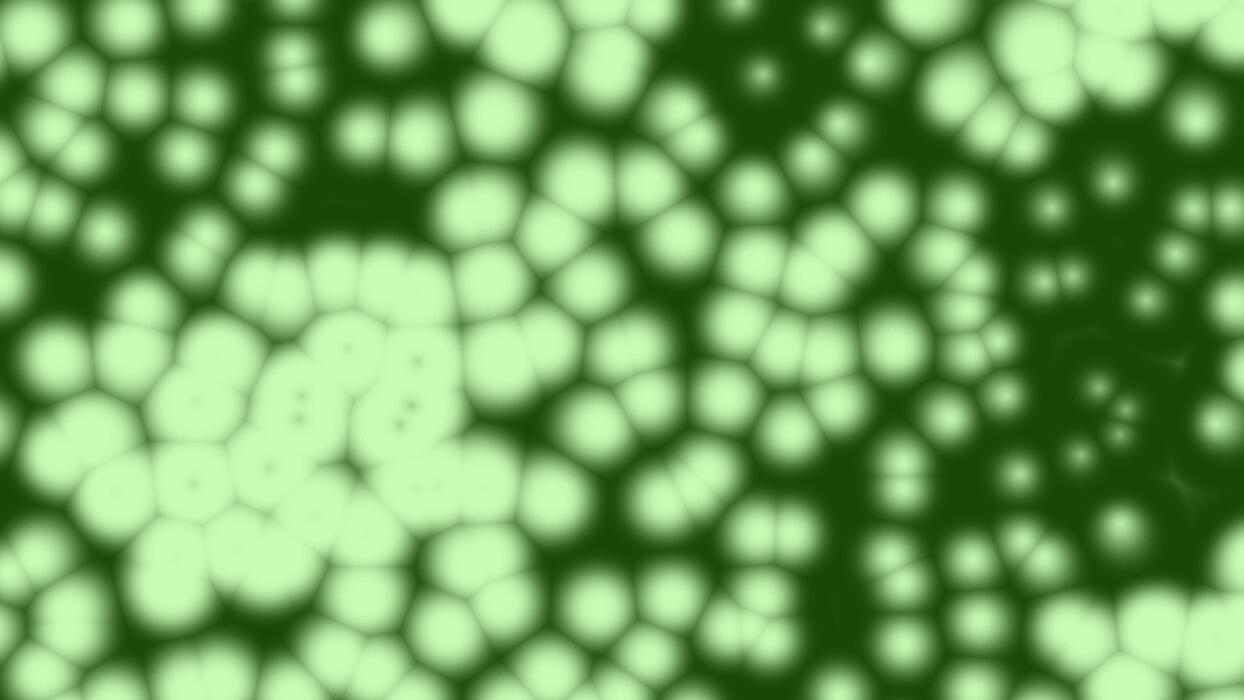 1244x700 microscopic green cell structure abstract background organic biology texture seamless loop