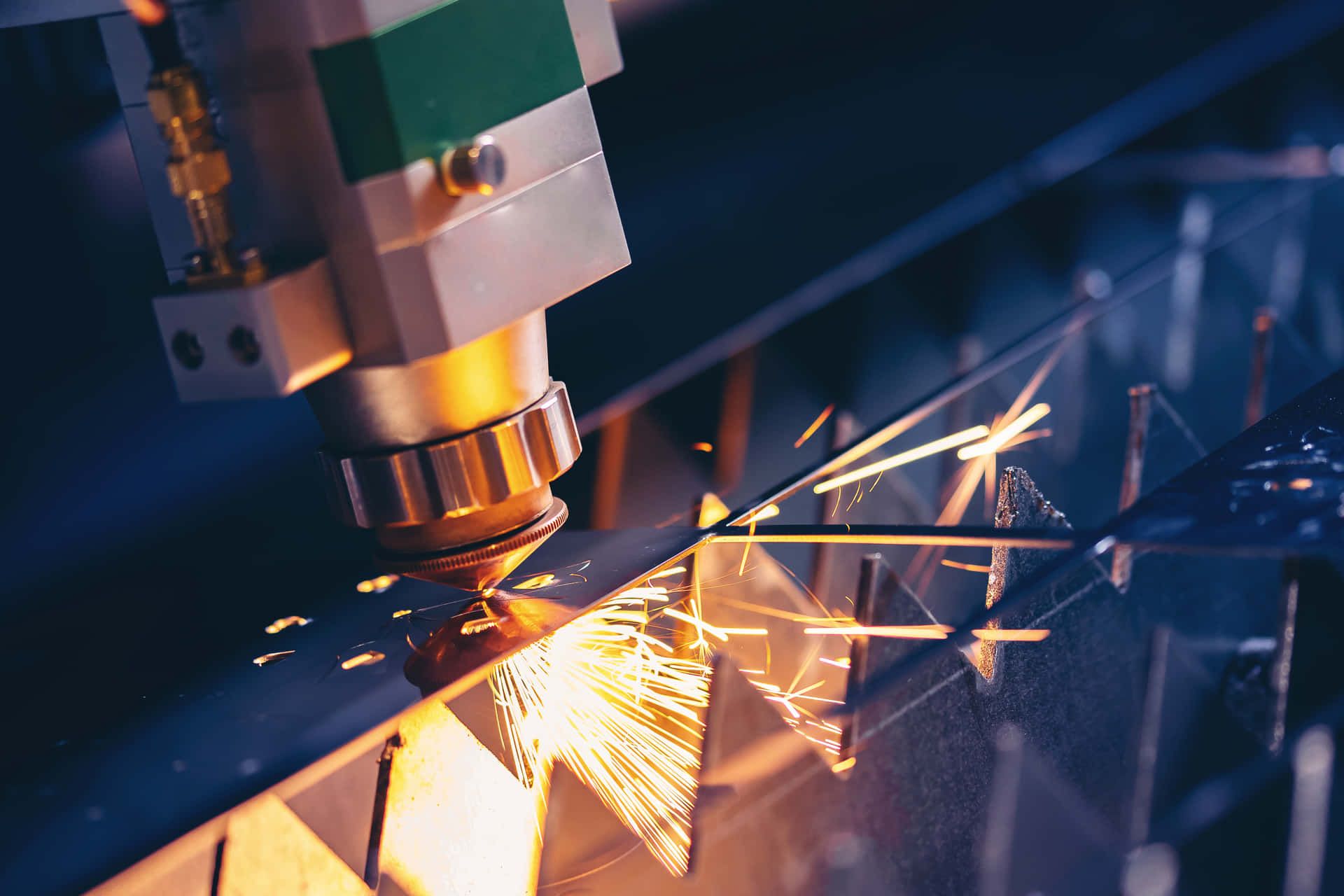 1920x1280 Machining Wallpaper