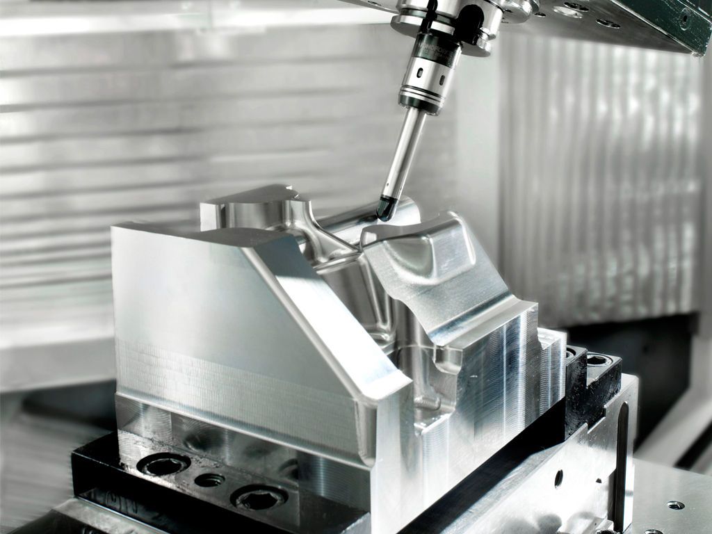 1024x768 CNC Machine Wallpaper