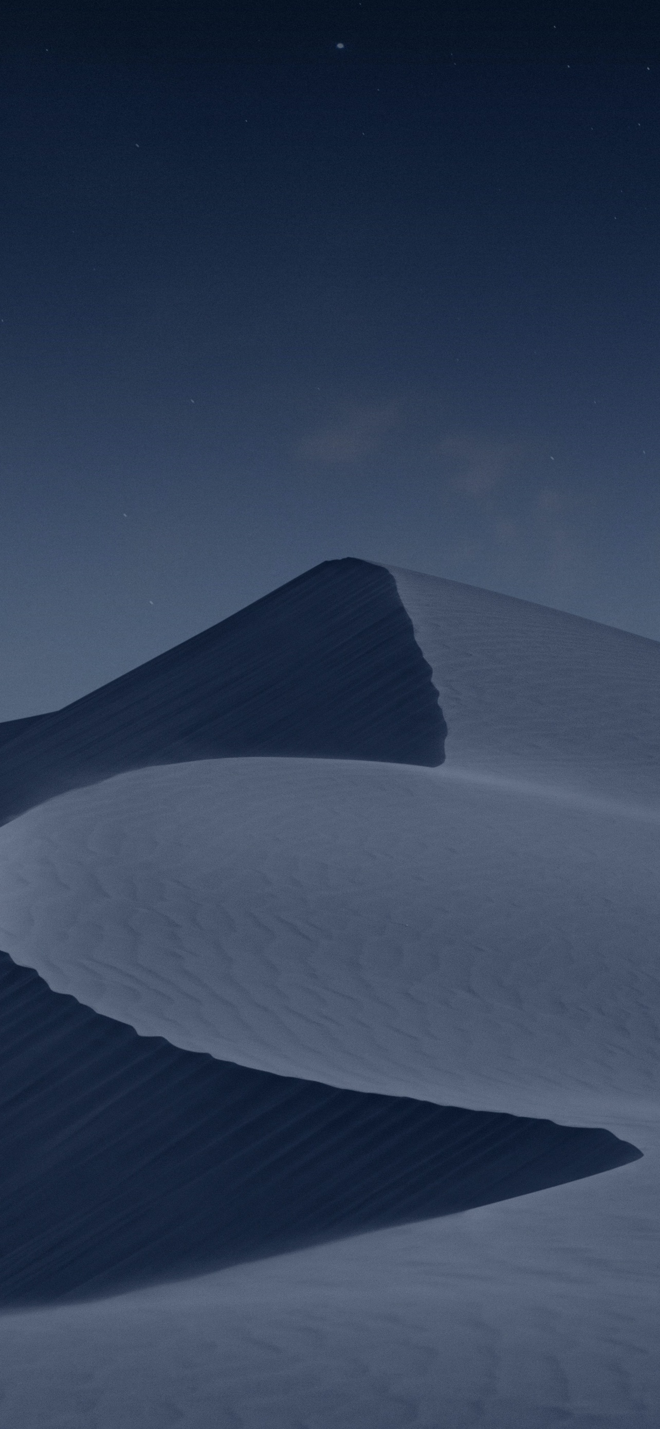 1284x2778 Arabian Desert Dark MacOS Stock