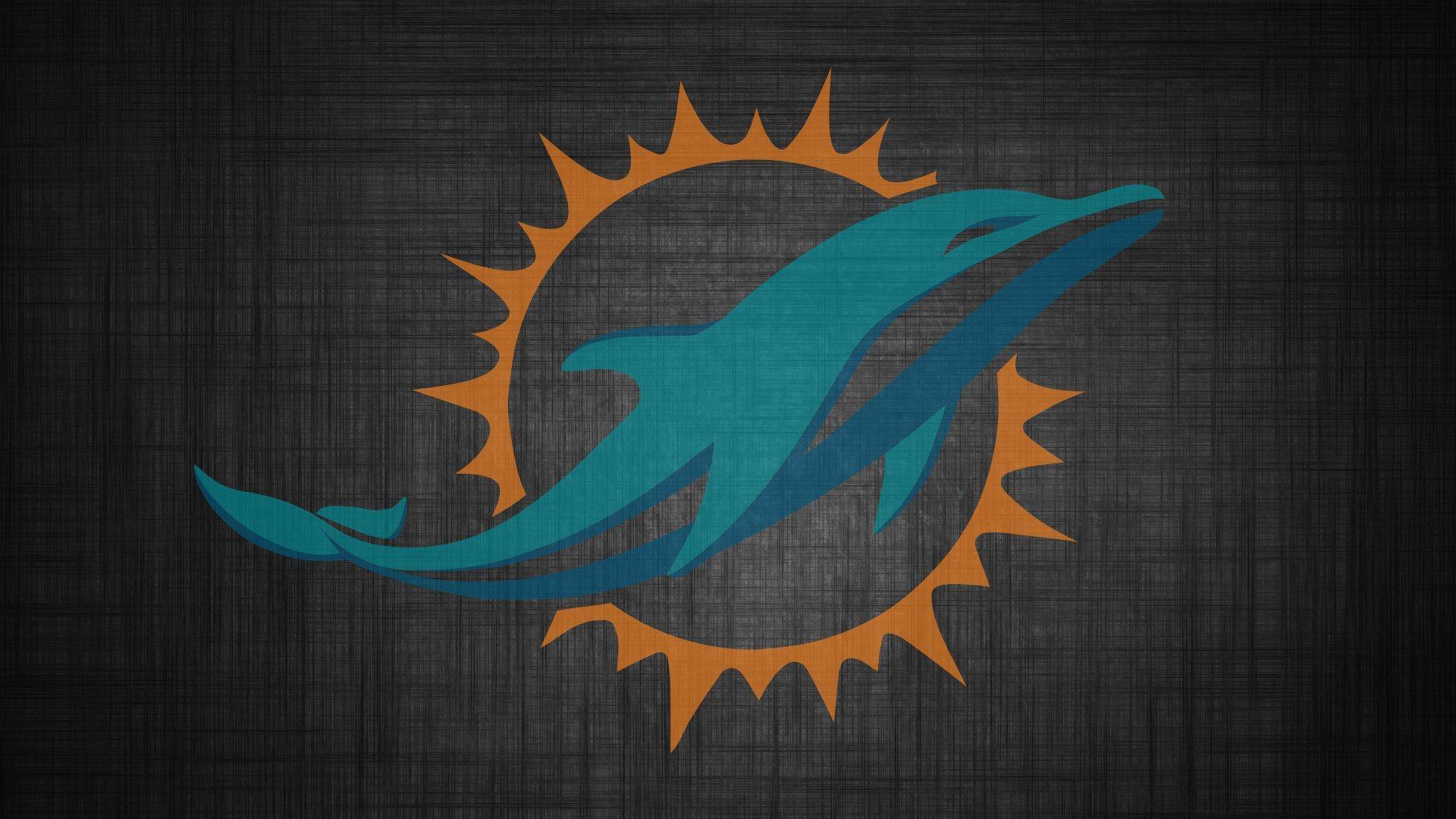 Miami Dolphins Logo Wallpapers Top Free Miami Dolphins Logo Backgrounds Wallpaperaccess