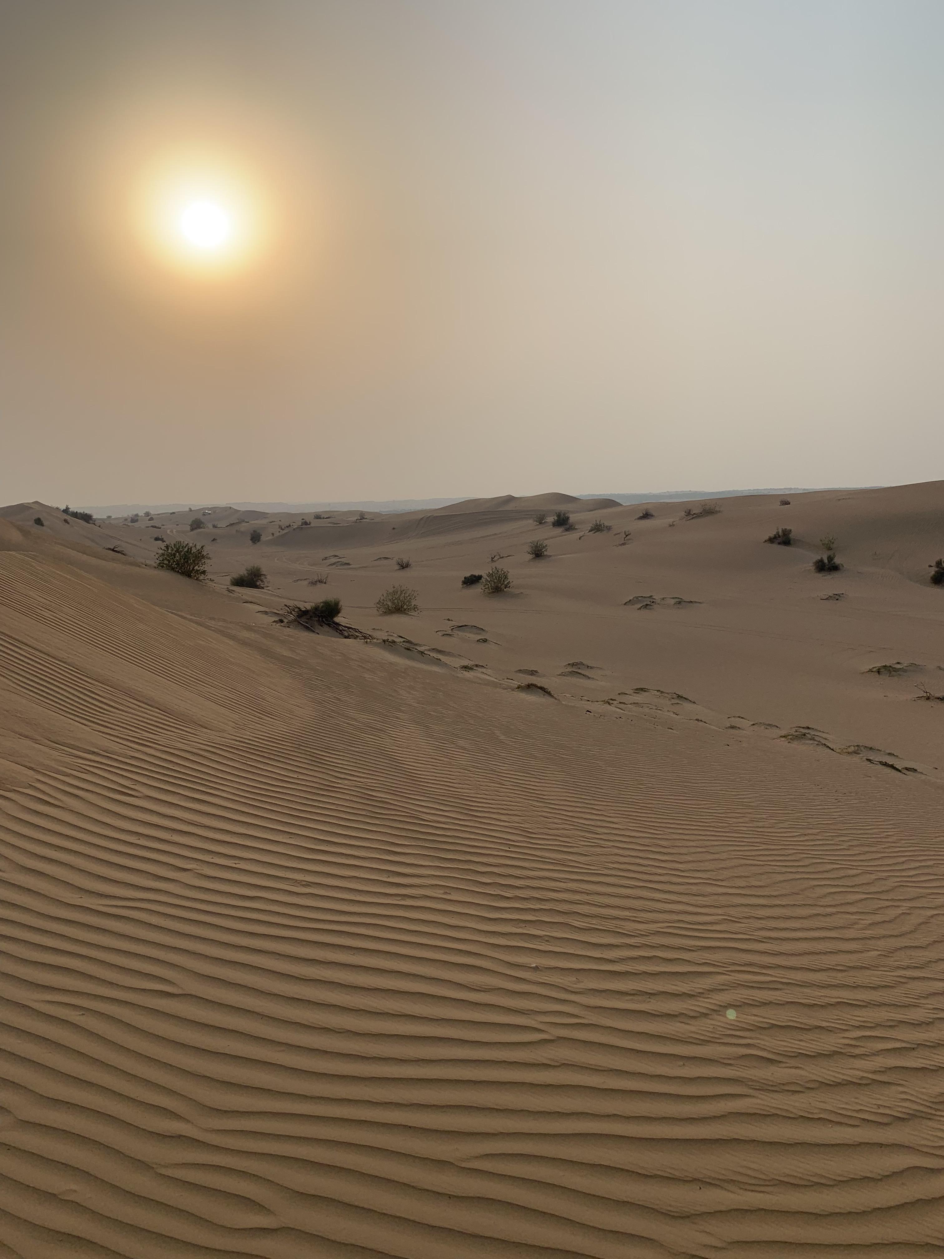 3024x4032 Late Afternoon in the Arabian Desert