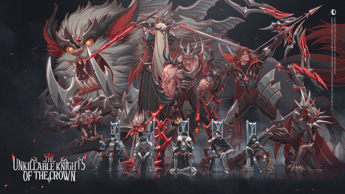 1200x675 T1 World 2024 skin official wallpaper from League of Legends Korea!