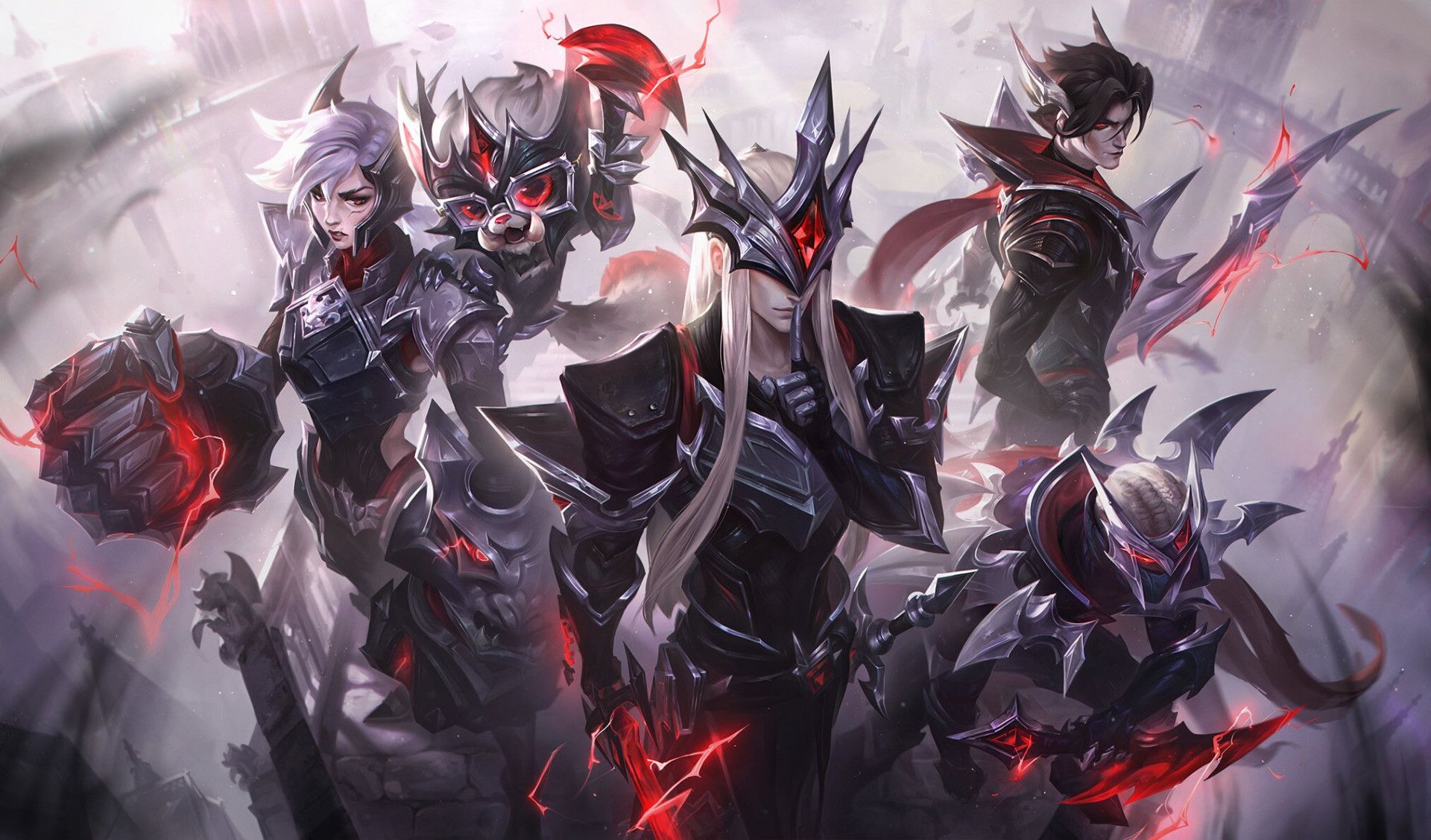 1920x1127 Riot Games Reveals 2024 League of Legends T1 World Championship Skin Art