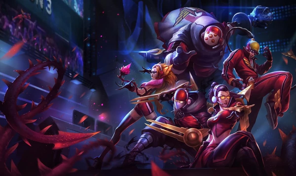 1200x713 T1 Oner's Worlds skin could get a feisty interaction with an SKT legend