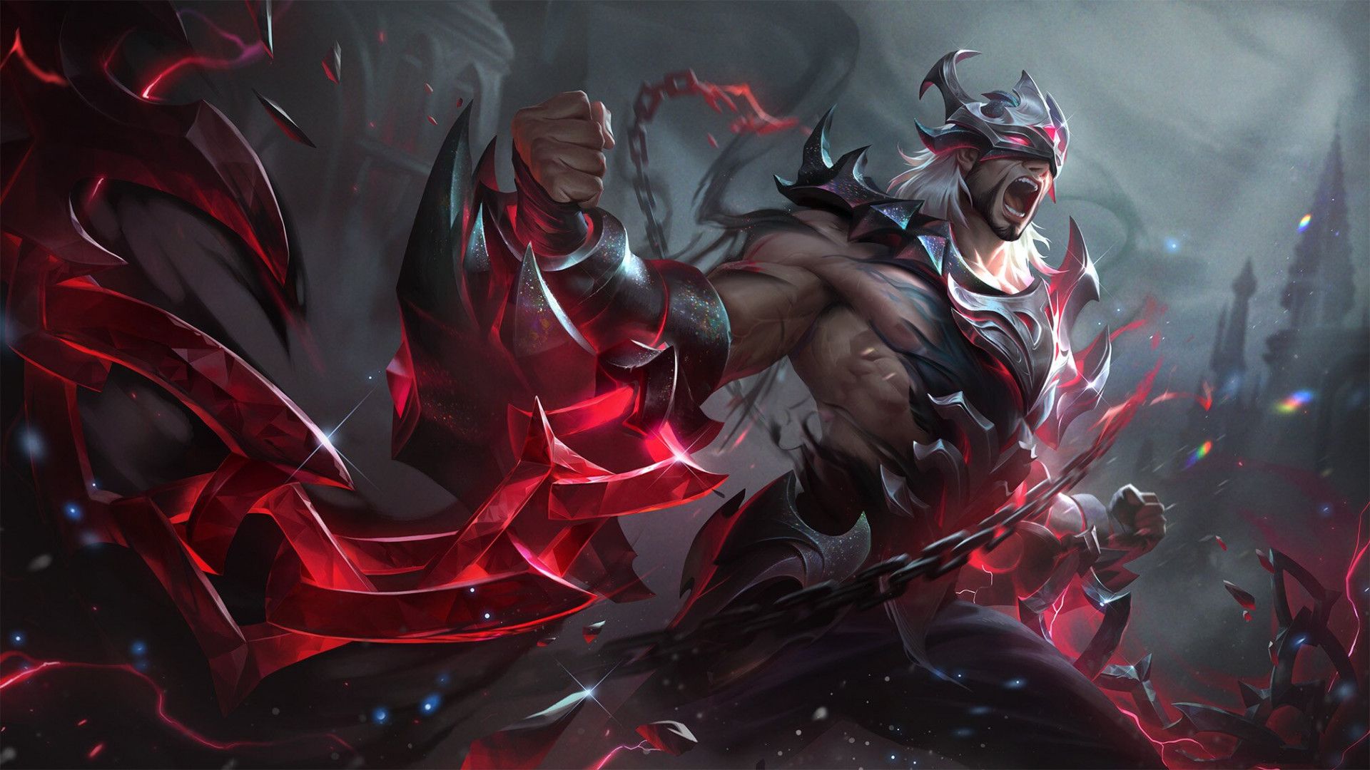 1920x1080 Riot Games Reveals 2024 League of Legends T1 World Championship Skin Art