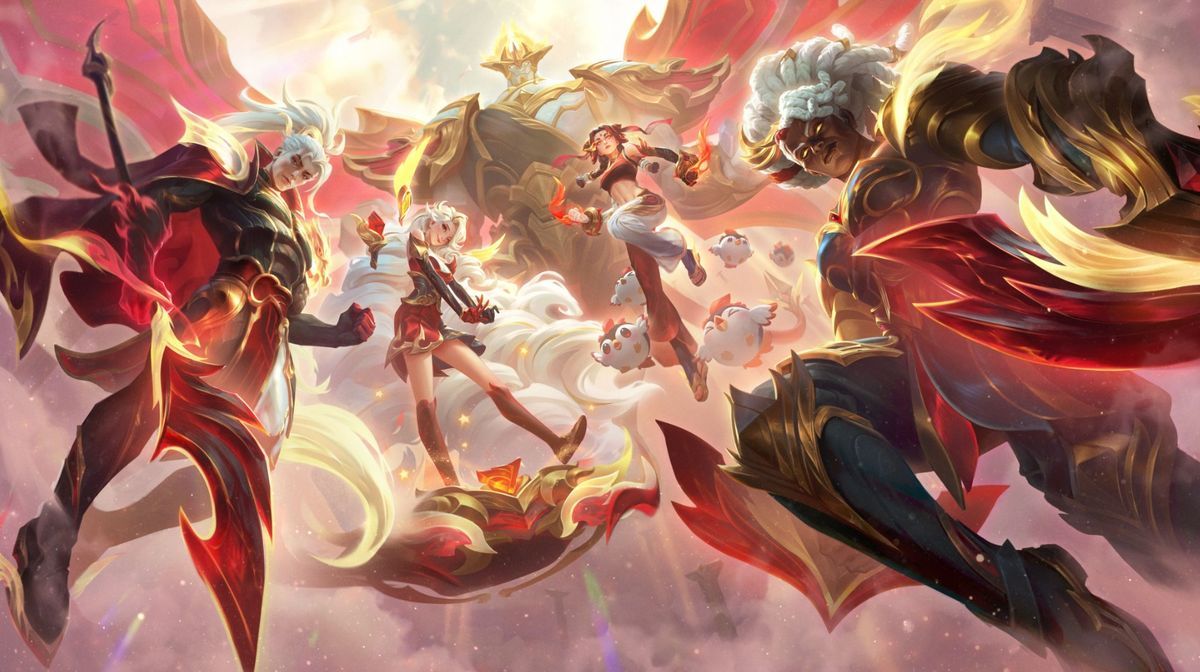 1200x672 LoL T1 Worlds 2025 skins revealed: Doran, Faker, Gumayusi, Keria and Oner get Championship cosmetics