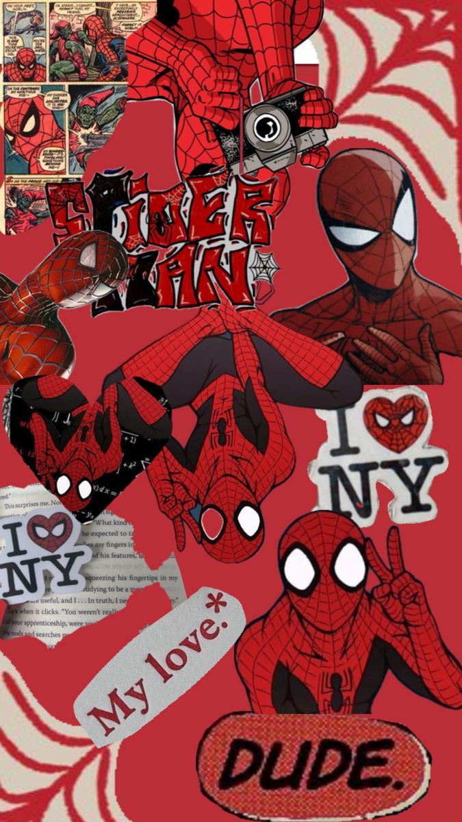675x1200 Spider man part 2. Wallpaper spiderman aesthetic, Spider man collage, Spiderman lockscreen