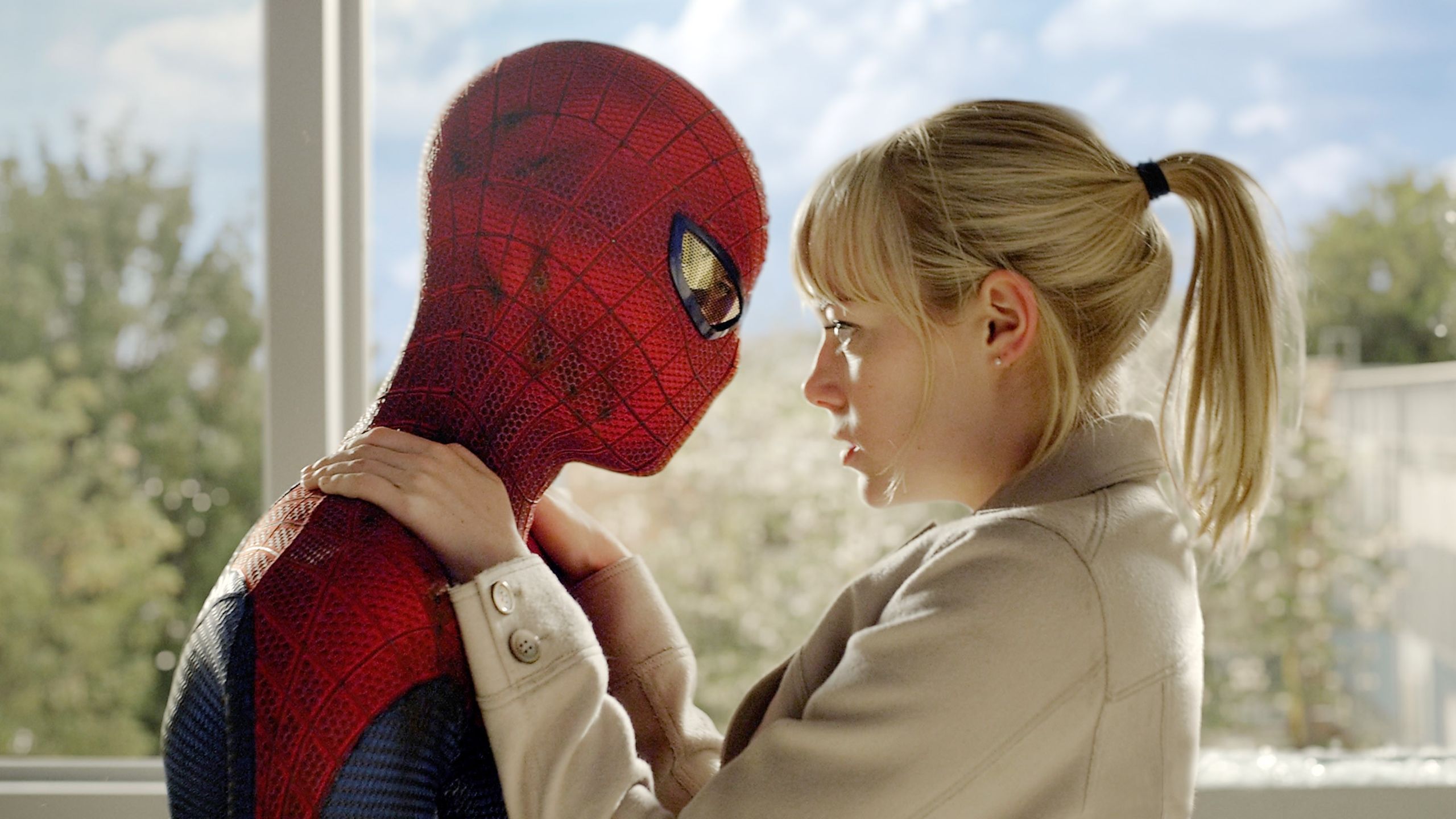 2560x1440 Andrew Garfield On Spider Man: “I Got Heart Broken A Little Bit”