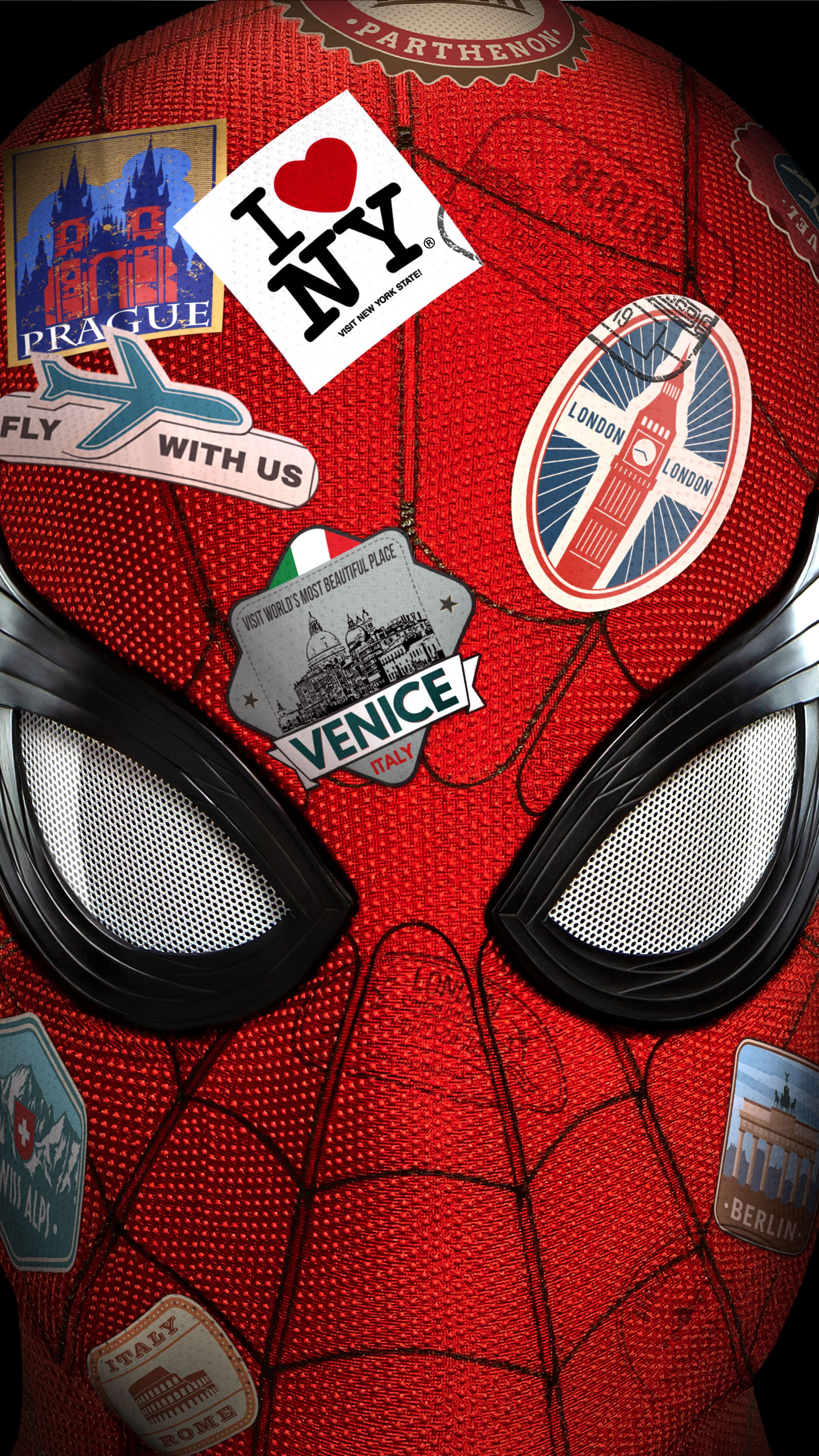 2160x3840 Spider Man: Far From Home Wallpaper