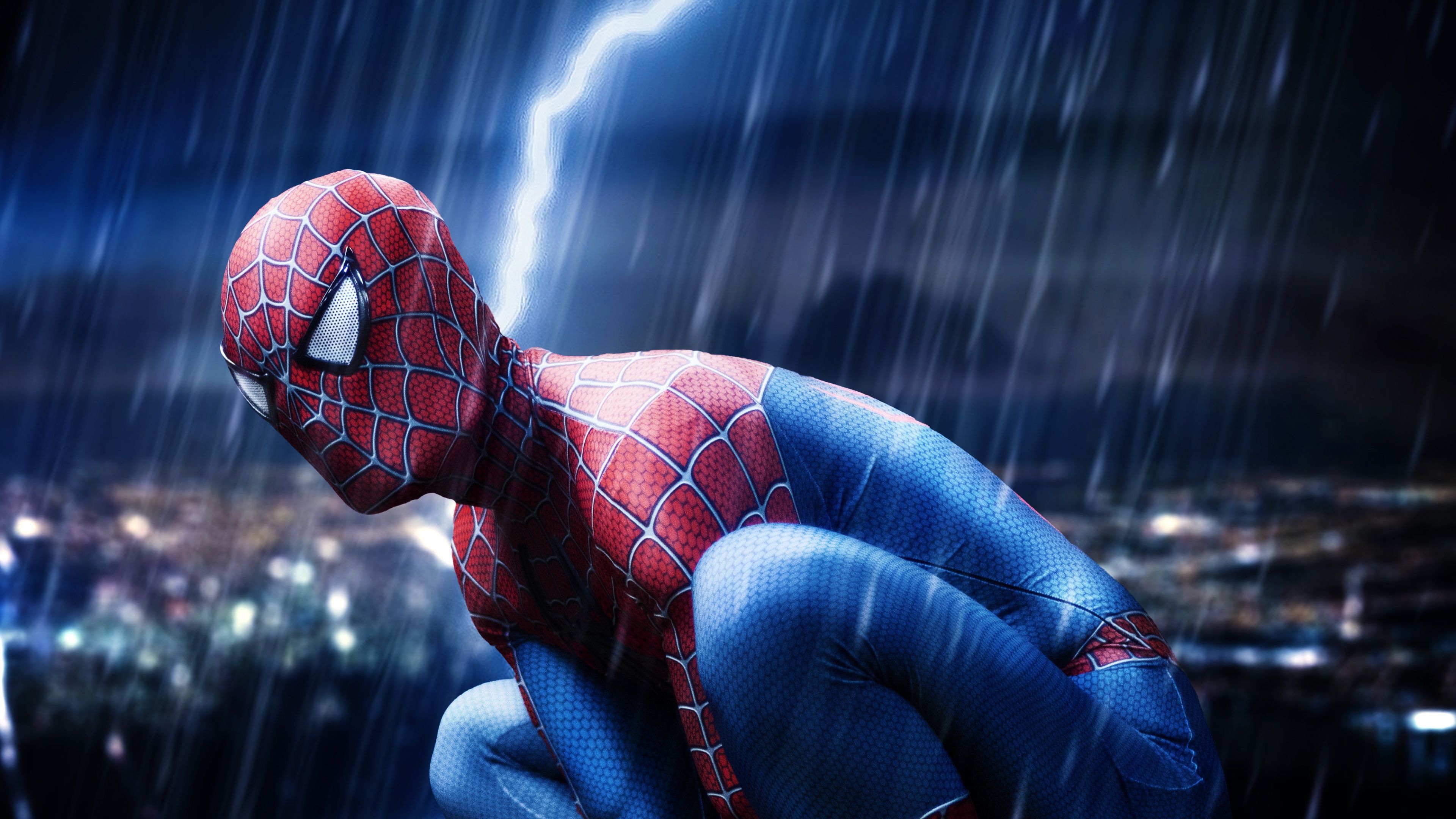 3840x2160 Spider Man Wallpaper 4K, Cosplay, Marvel Superheroes