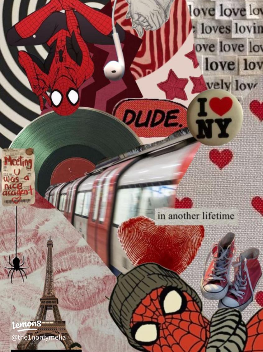 845x1130 My Top Picks: Aesthetic Spider Man Wallpaper & Home Screens!