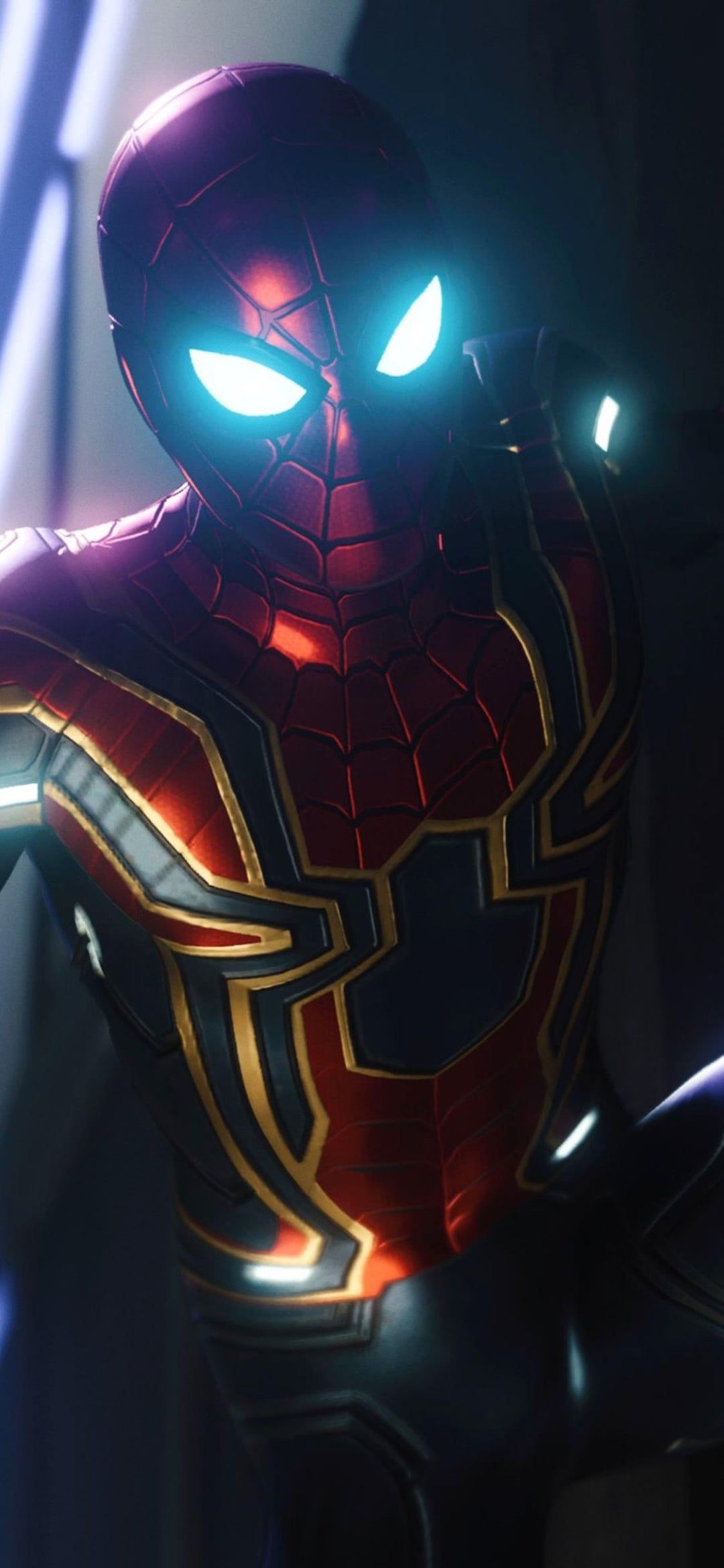 1080x2338 Spider Man iPhone Wallpaper 4k HD Love Art