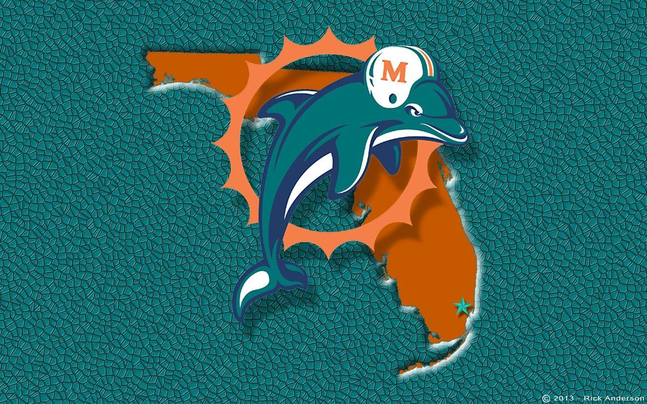 Miami Dolphins Logo Silhouette Cameo  Creative Design Maker   Creativedesignmaker