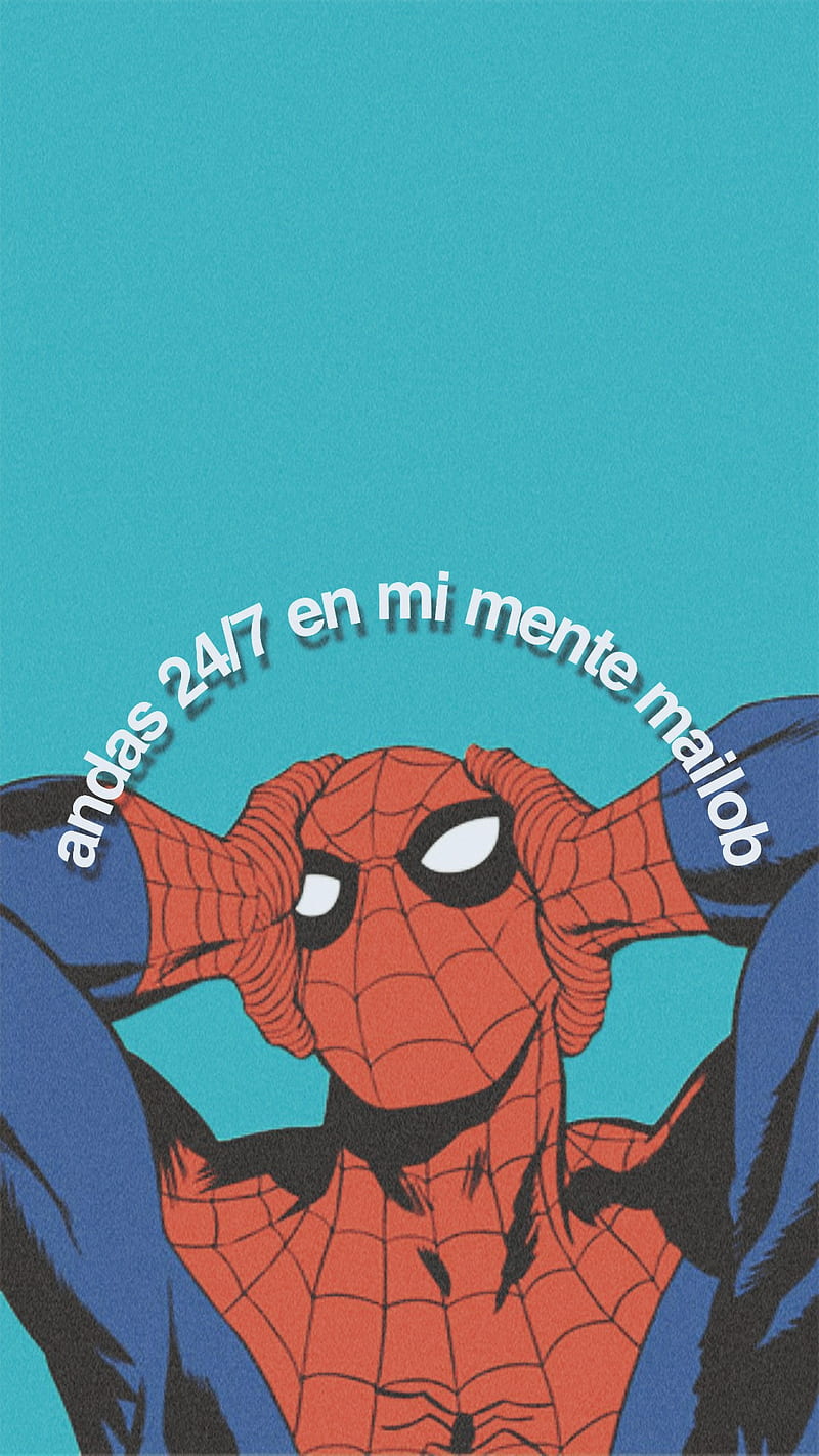 800x1422 Spiderman Tumblr, love, love, marvel, HD phone wallpaper