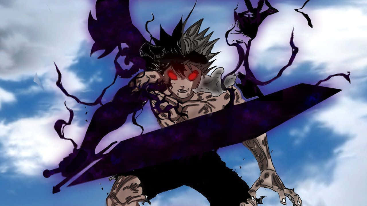 1280x720 Asta Devil Form Wallpaper