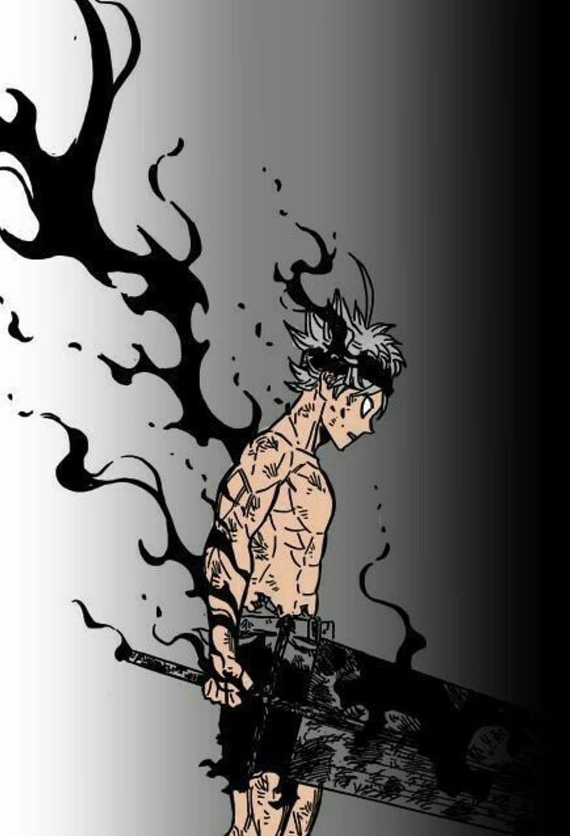 800x1174 Asta, black clover, demon, HD phone wallpaper