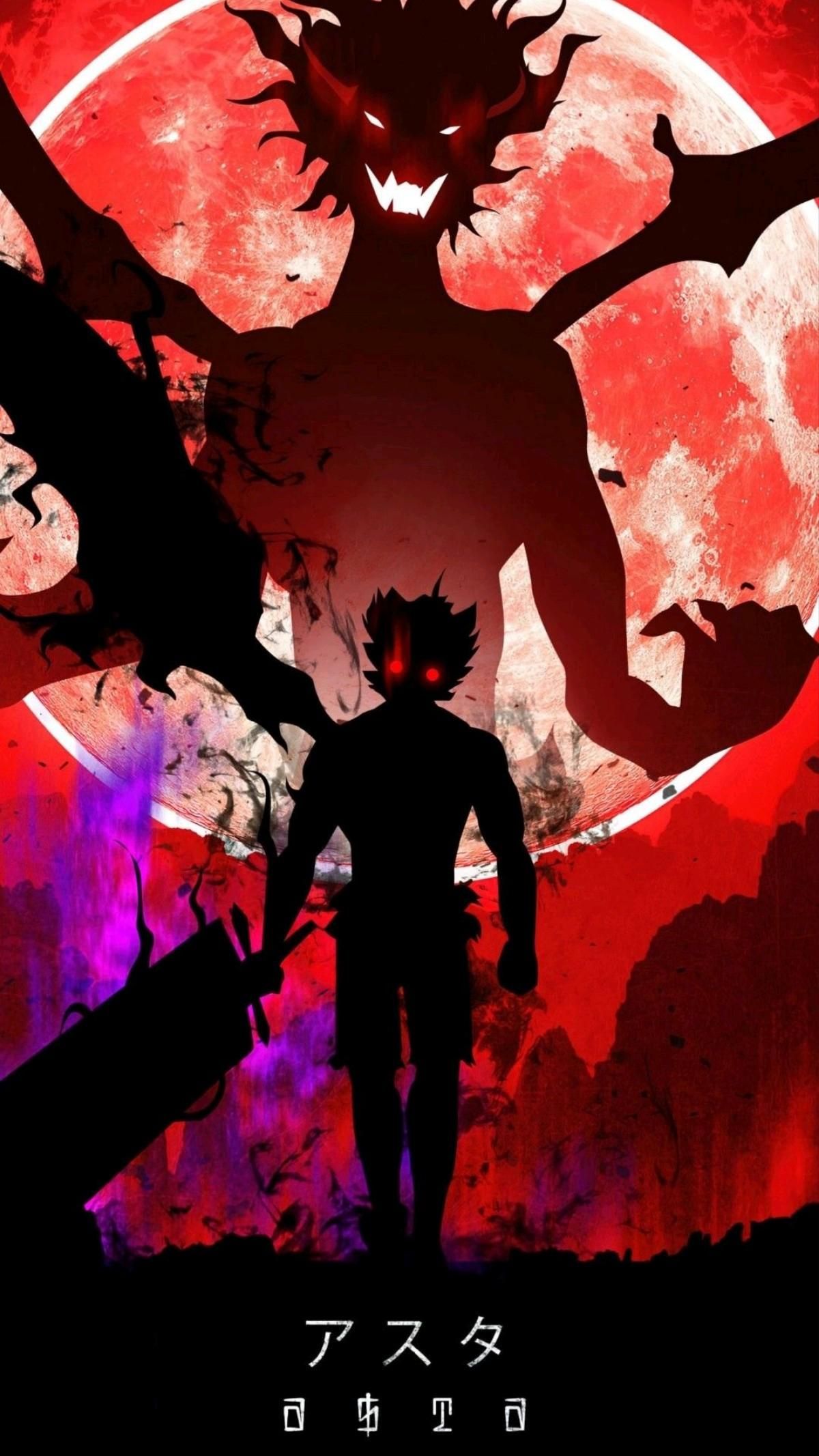 1200x2133 Asta Devil Form Wallpaper