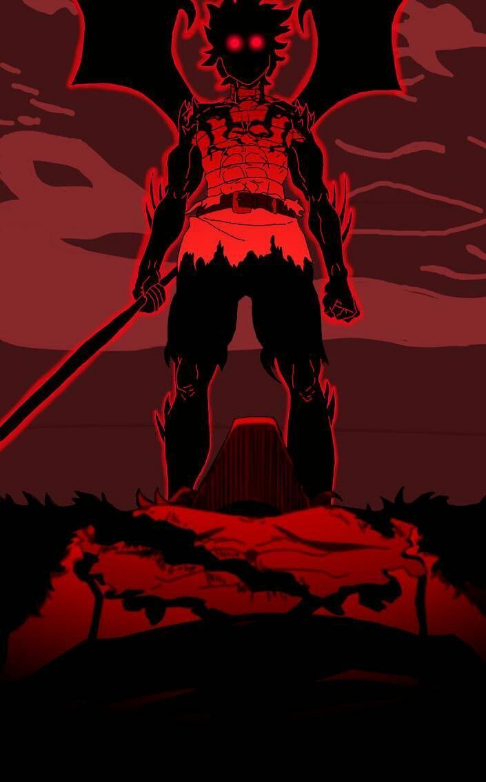 705x1133 Asta Demon Form Wallpaper Collection: Unleash the Power Wallpaper HD