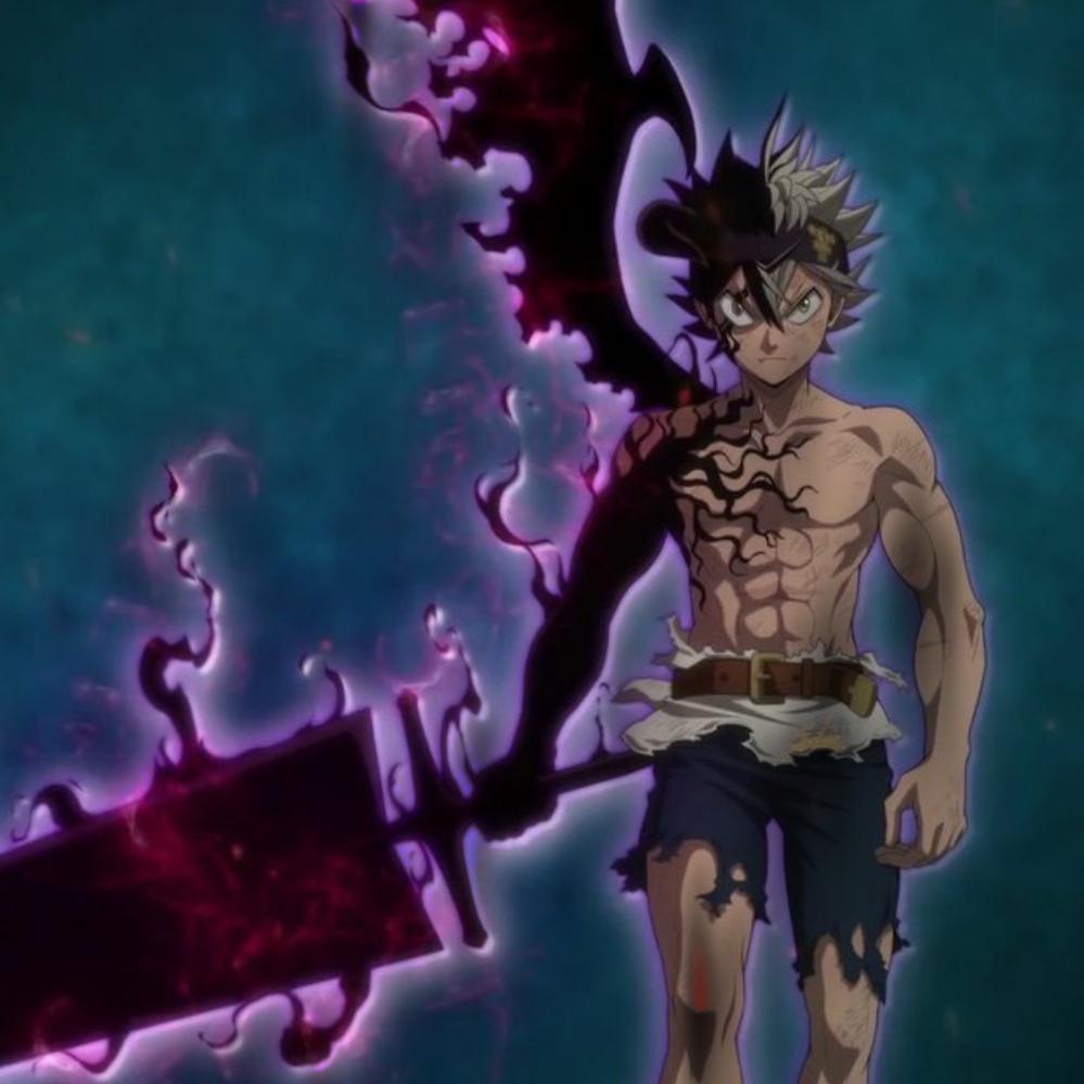 999x999 Asta Demon Wallpaper