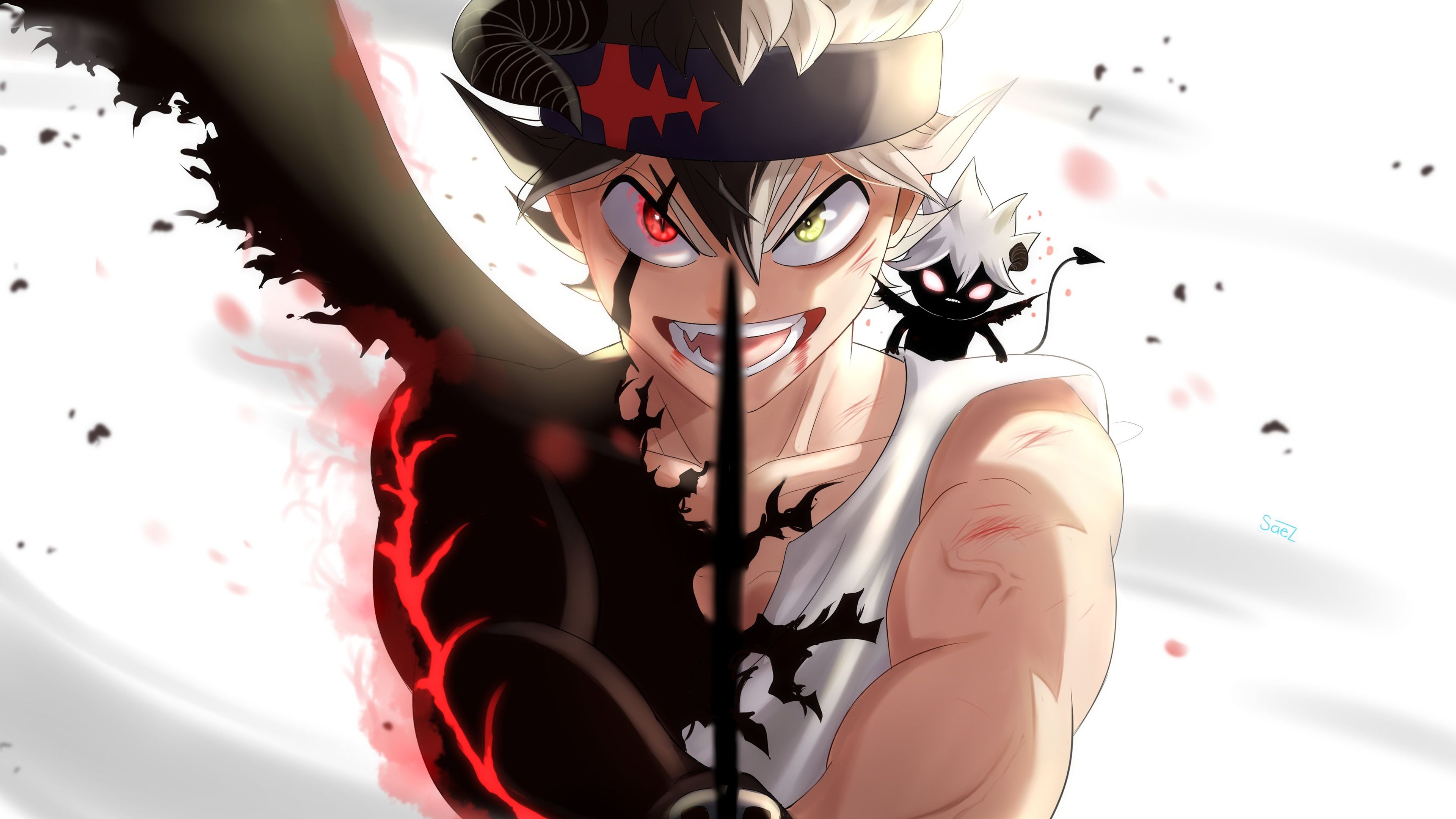 3840x2160 Asta Wallpaper 4K, Black Clover