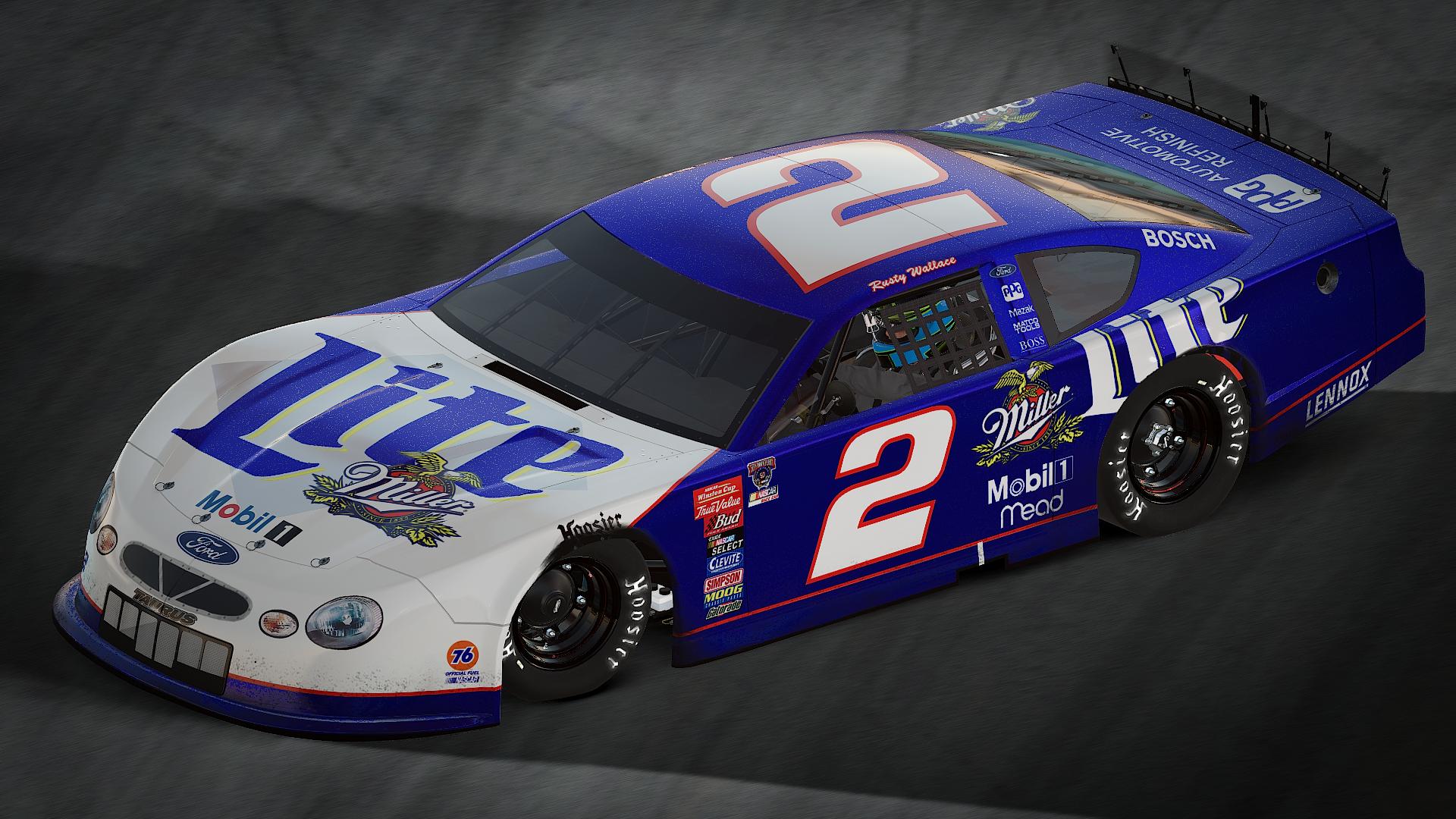 1920x1080 Rusty Wallace Taurus SLM