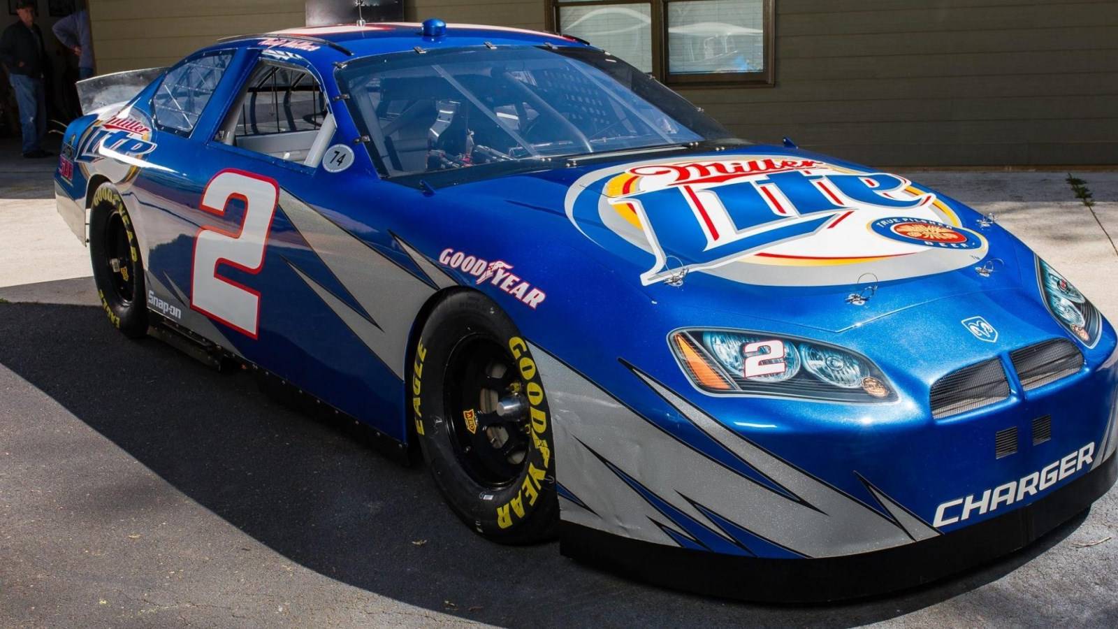 1600x900 This Ex Rusty Wallace 2005 NASCAR Could Be Yours