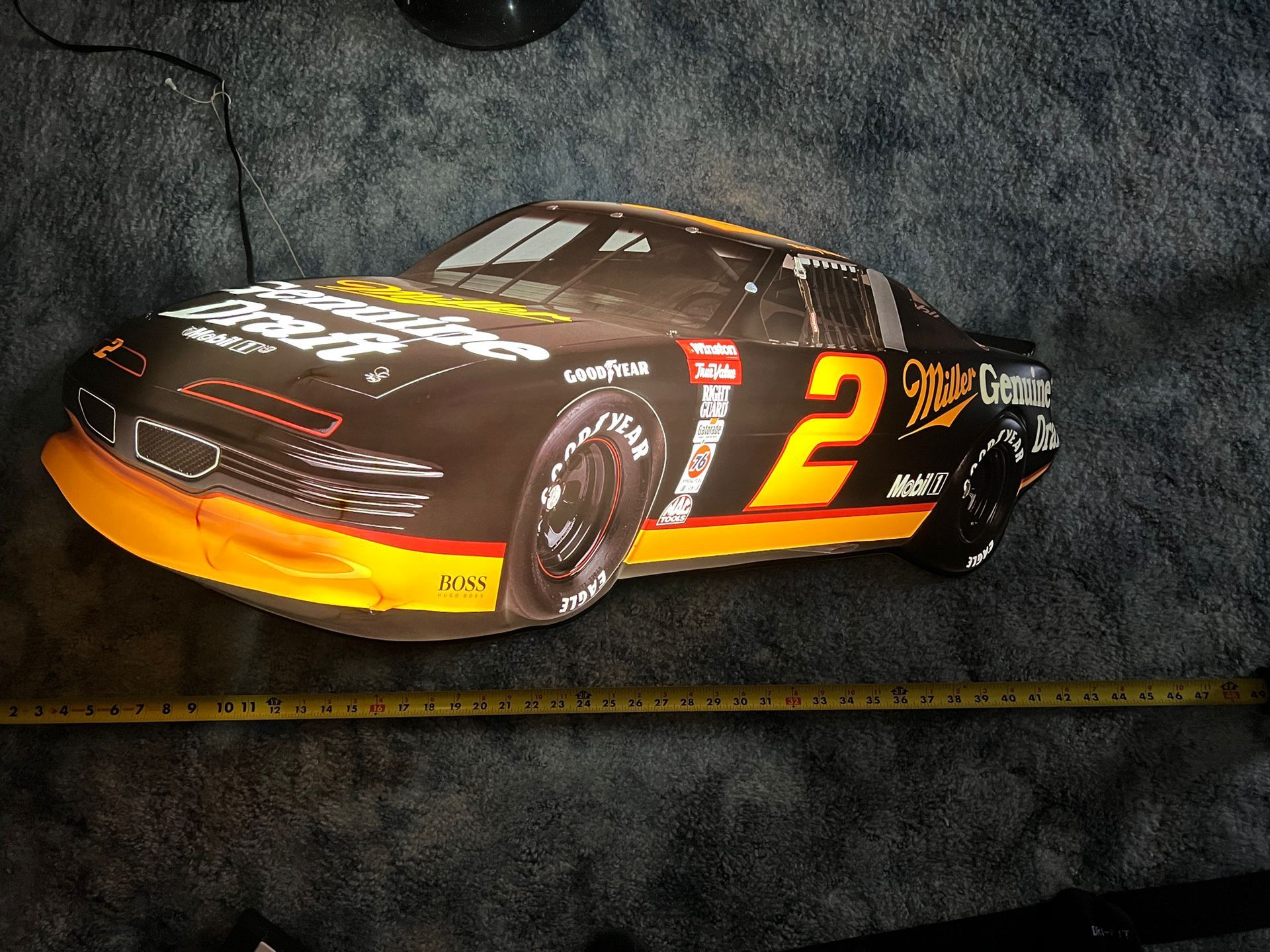 1920x1440 3D Rusty Wallace Miller Car Light in Coopersburg, PA