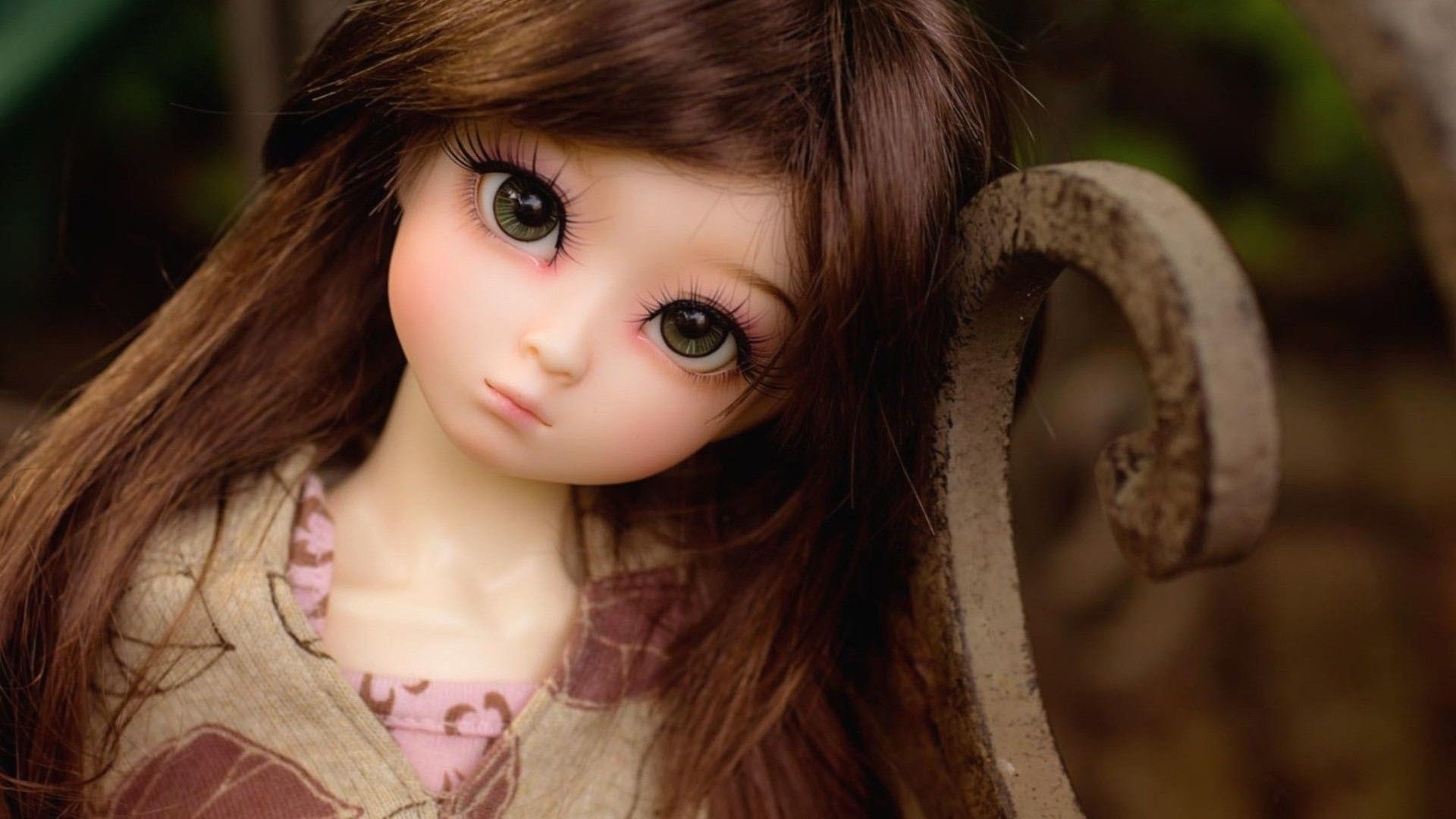 1920x1080 Sad Looking Barbie Doll HD Barbie Wallpaper