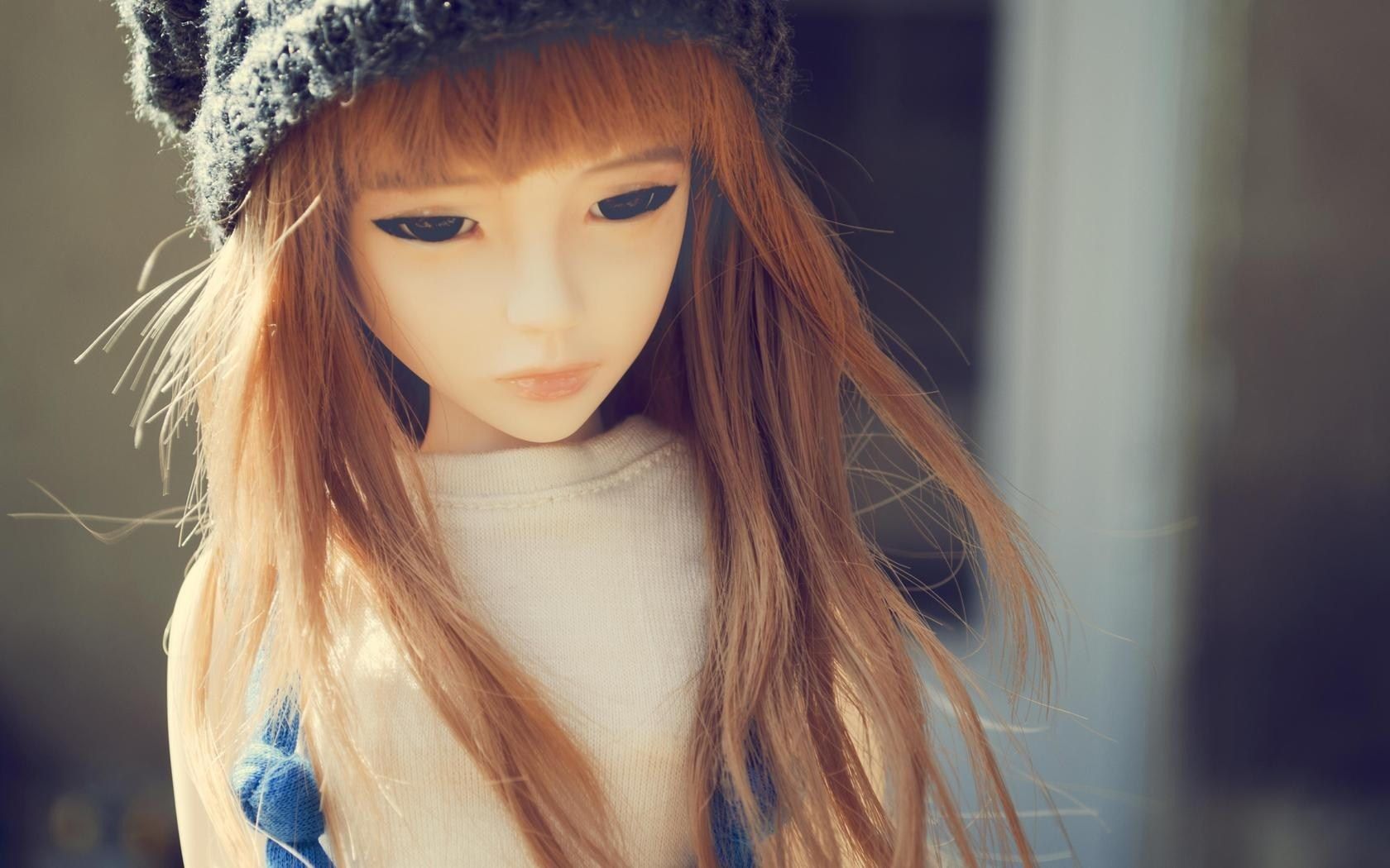 1680x1050 Sad Doll, High Definition, High Quality, Widescreen