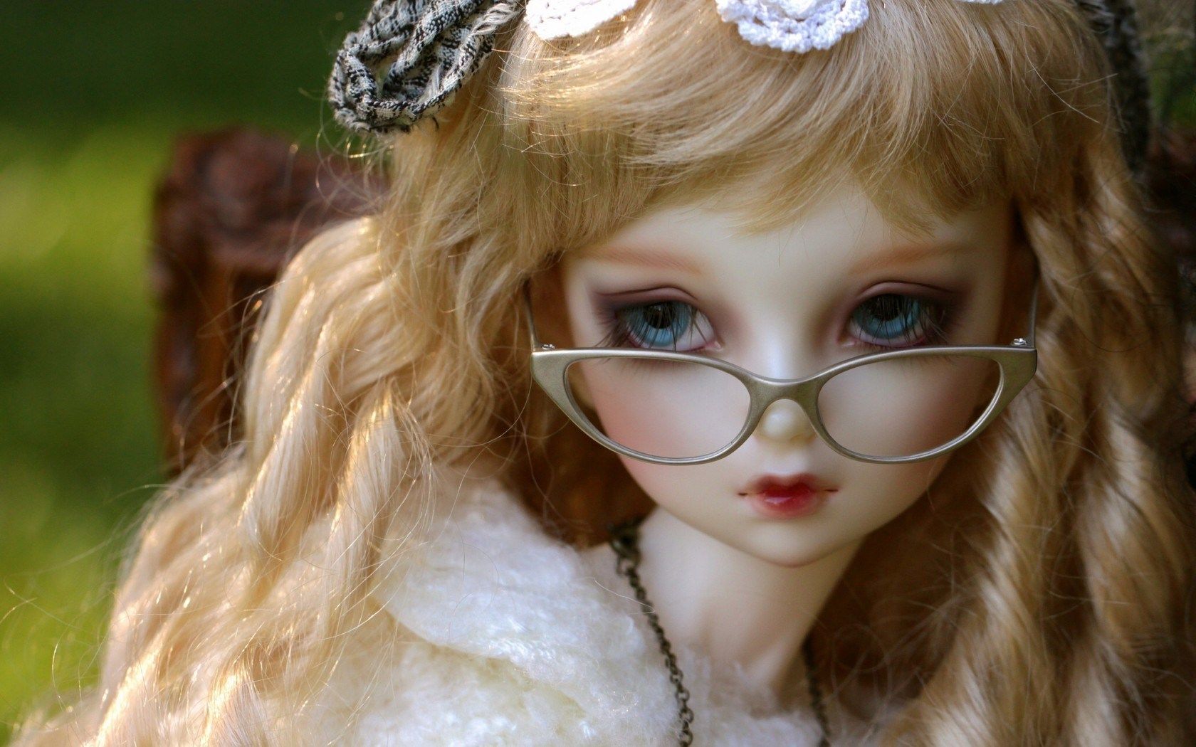 1680x1050 Blonde Doll, High Definition, High Quality, Widescreen