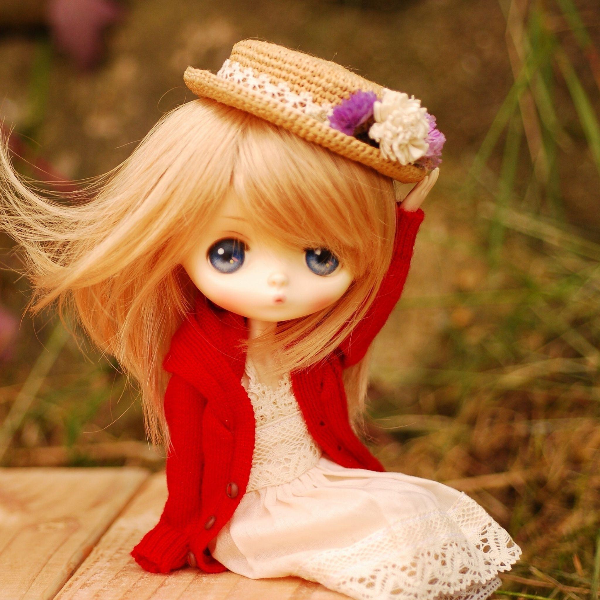 2048x2048 Cute Sad Barbie Doll Wallpaper Sad Dp Doll Wallpaper Beautiful Doll Very Cute Doll Wallpaper Cute