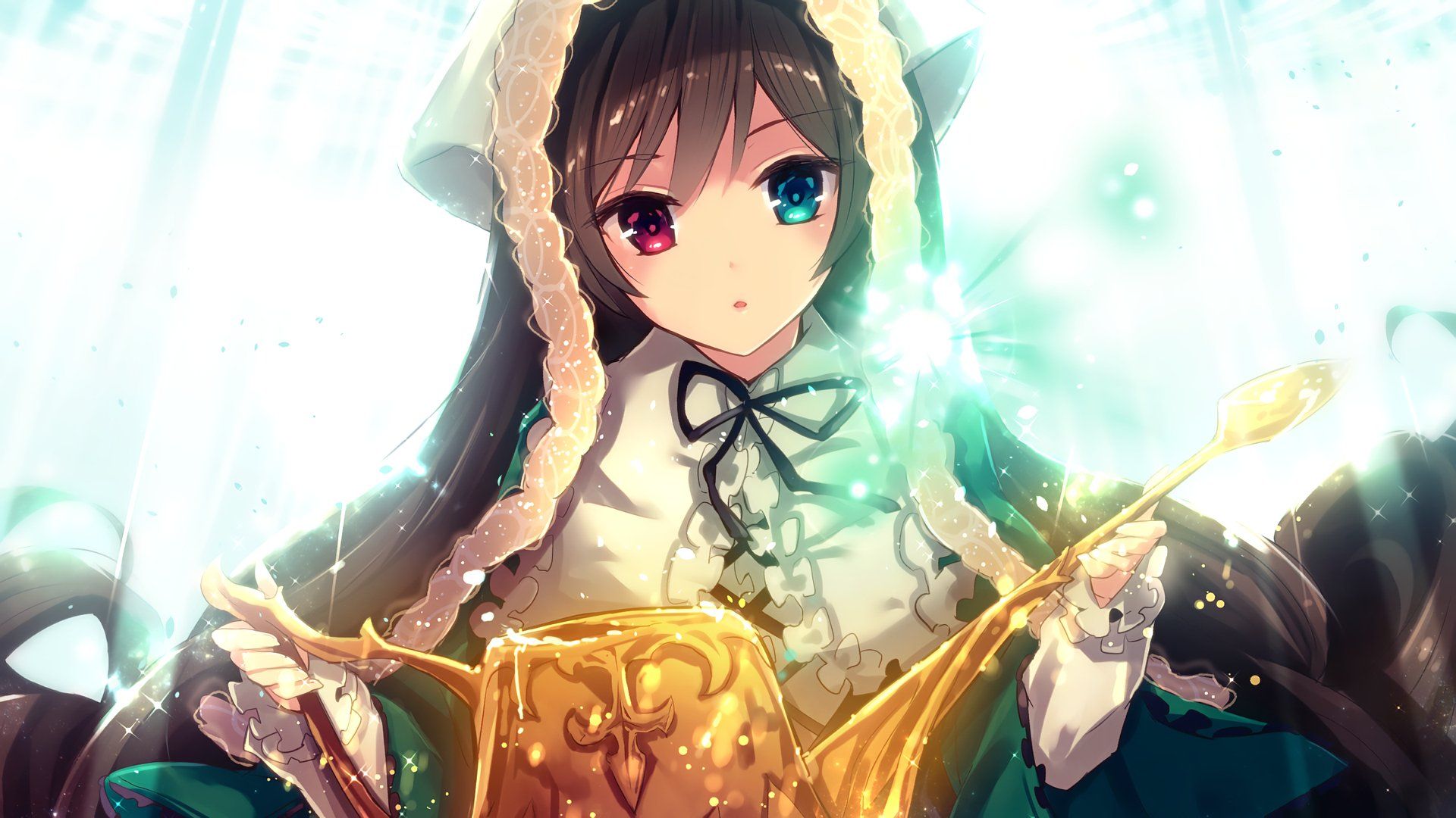 1920x1080 Suiseiseki HD Wallpaper Rozen Maiden Artwork