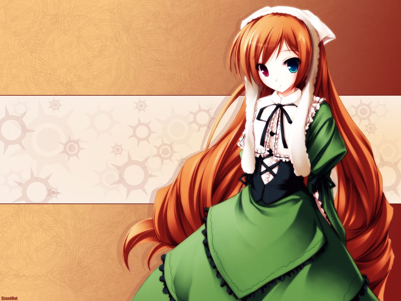 1280x960 Free Suiseiseki (Rozen Maiden) 4K Wallpaper & Desktop HD Background for PC