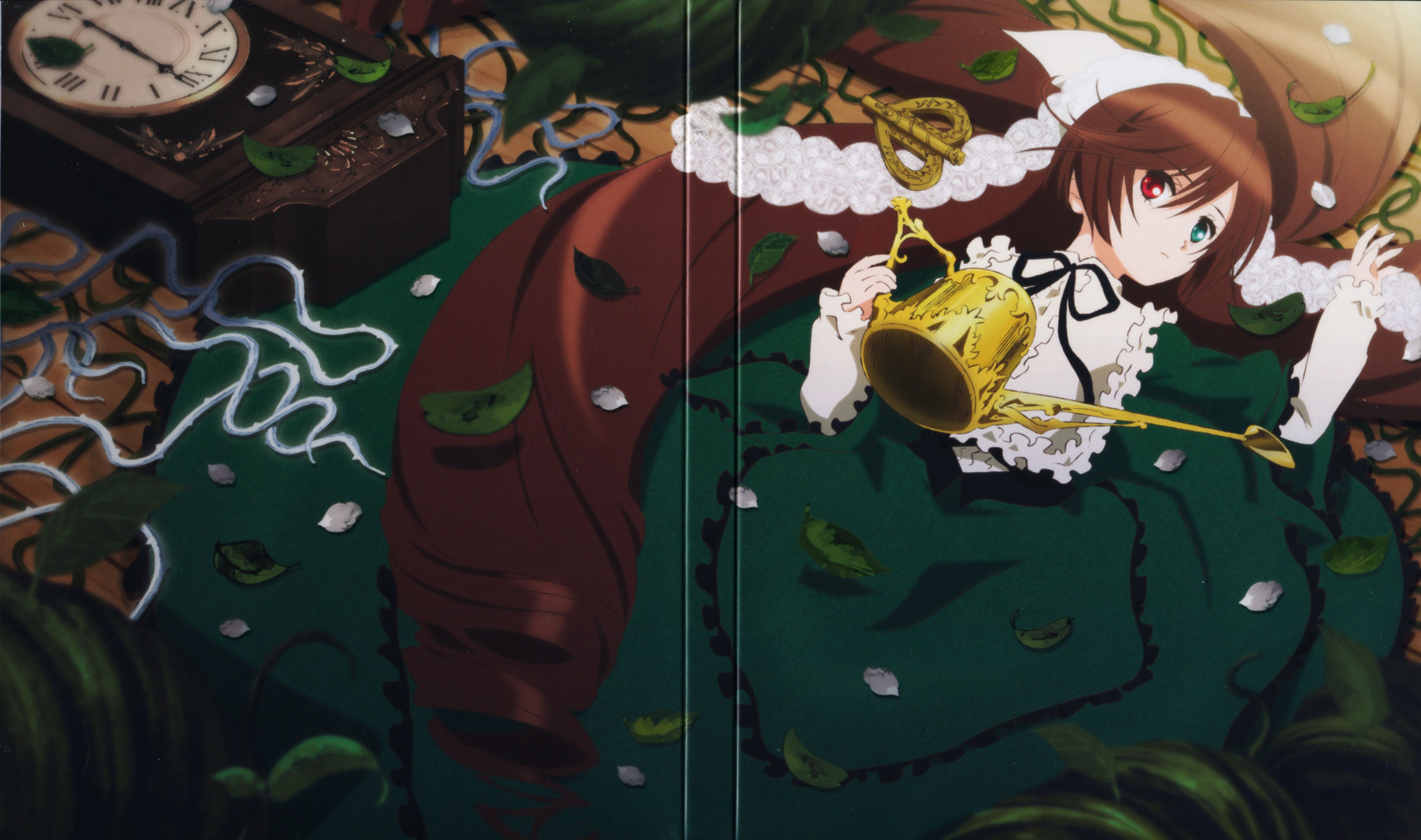 6811x4026 Suiseiseki Maiden by Studio DEEN Anime Image Board