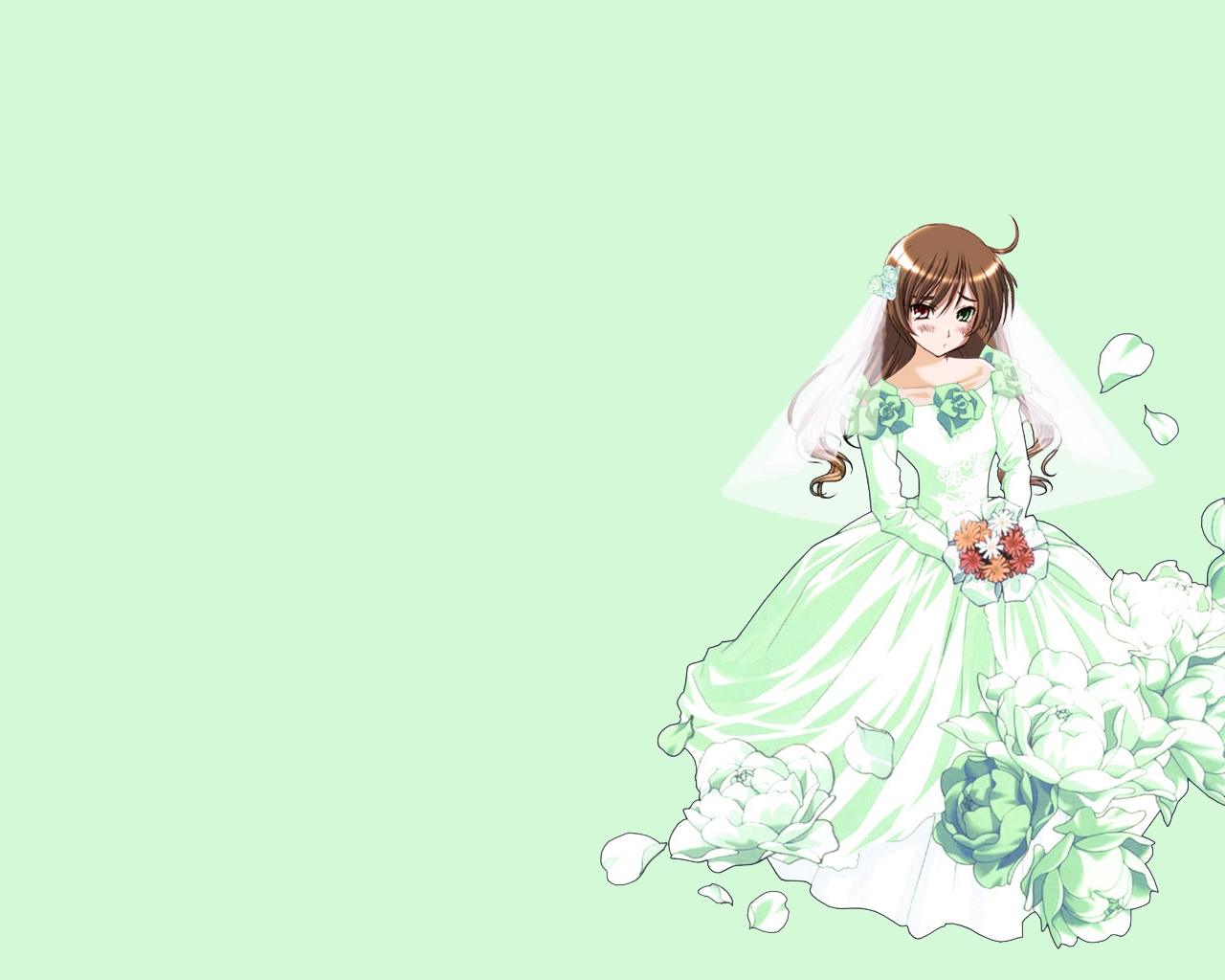 1280x1024 rozen maiden suiseiseki, girl, bride Wallpaper, HD Anime 4K Wallpaper, Image and Background