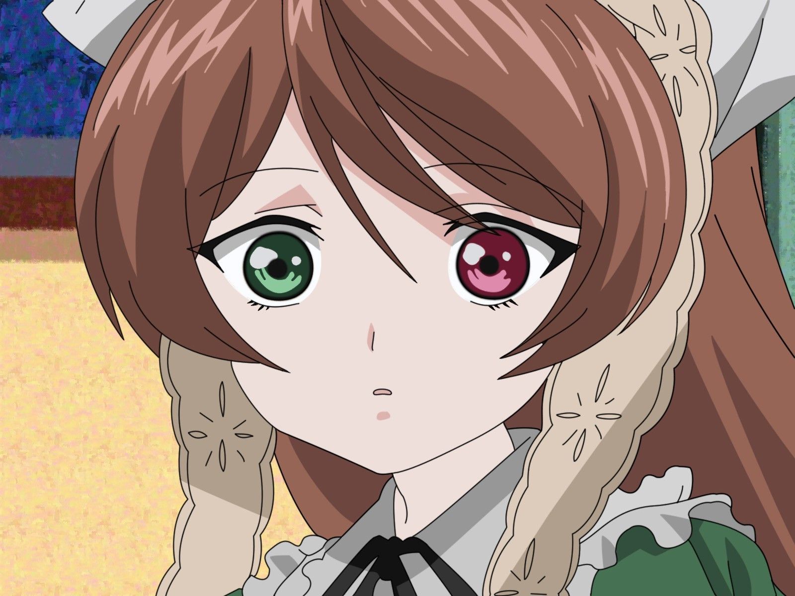 1600x1200 Rozen Maiden, Suiseiseki Wallpaper HD / Desktop and Mobile Background