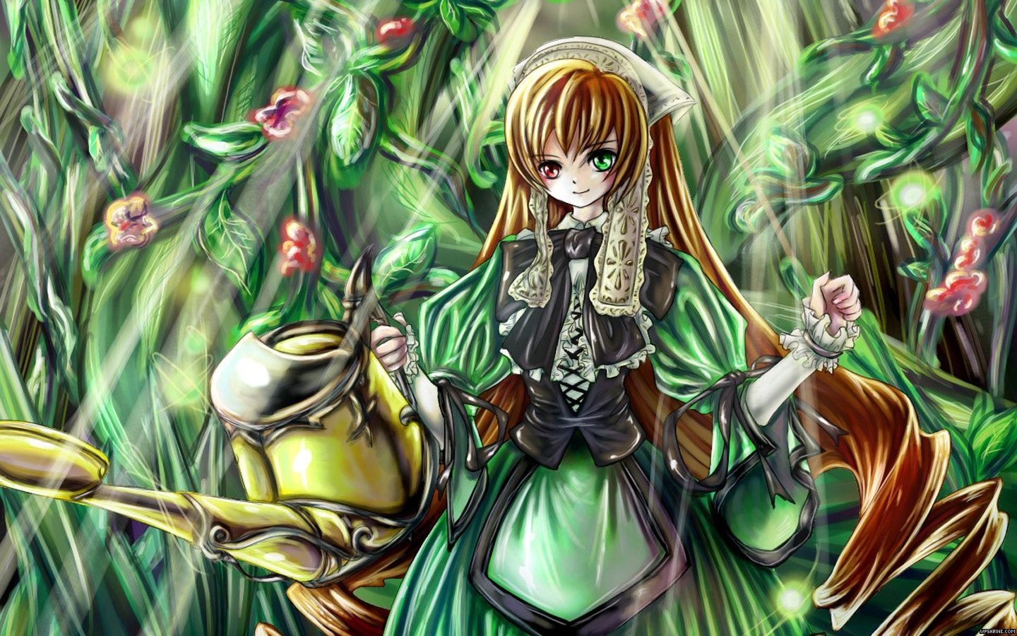 1440x900 Desktop wallpaper: Anime, Rozen Maiden 4K free download for PC. 1439462