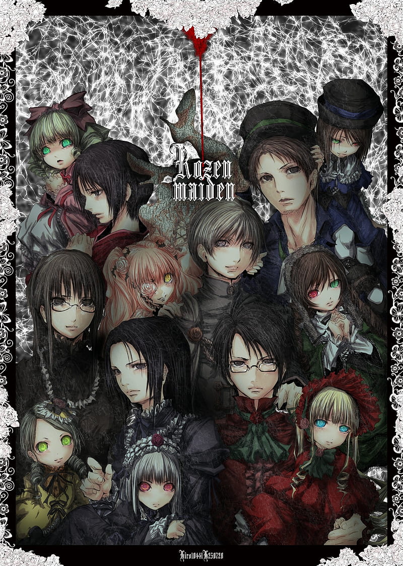 800x1122 HD suiseiseki (rozen maiden) wallpaper