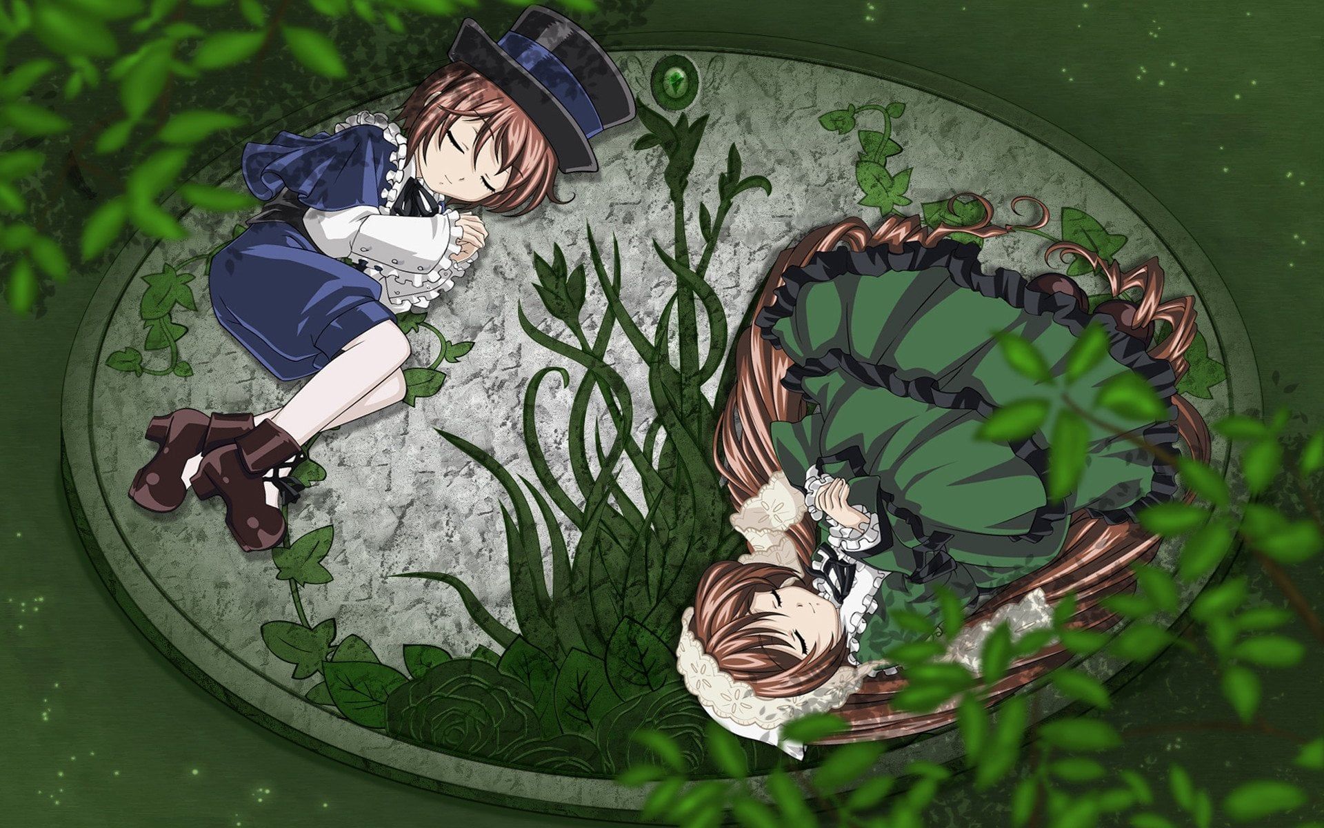 1920x1200 Weekly Wallpaper Souseiseki & Suiseiseki