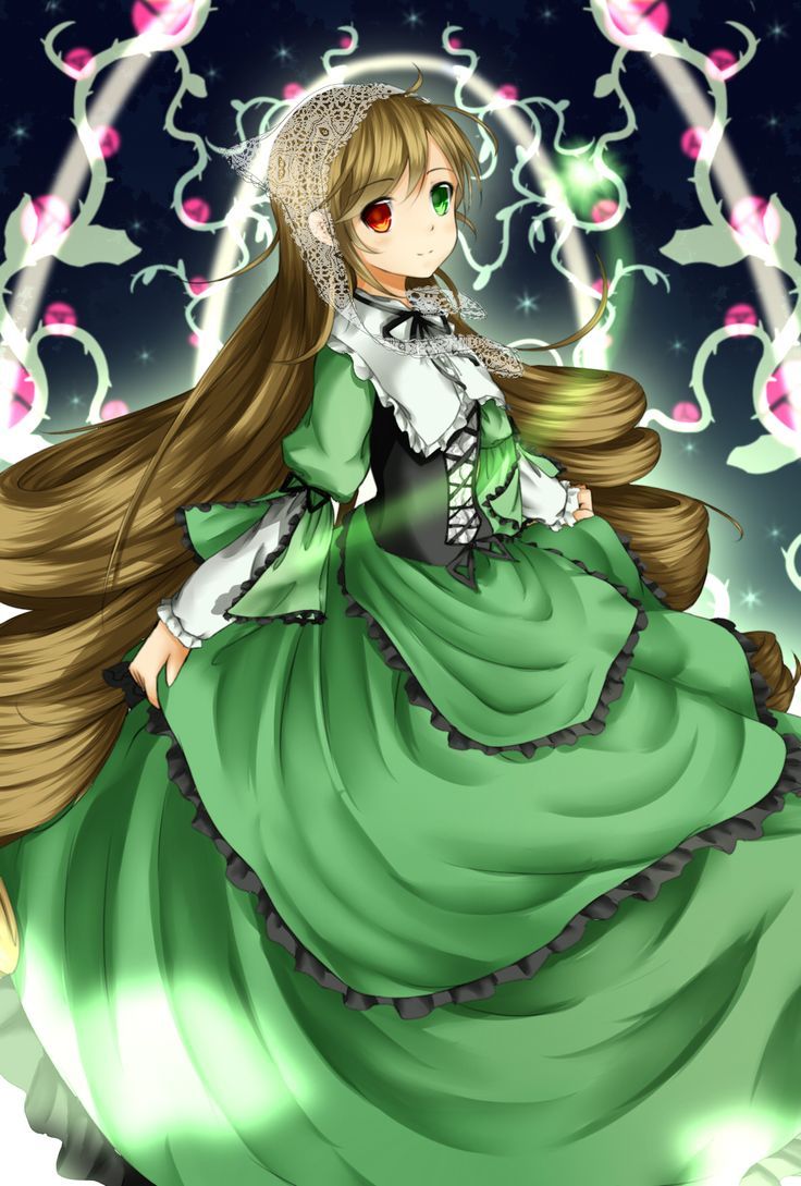 736x1089 Suiseiseki/. Sieglinde sullivan fanart, Isolde anime, Emerald green eyes anime