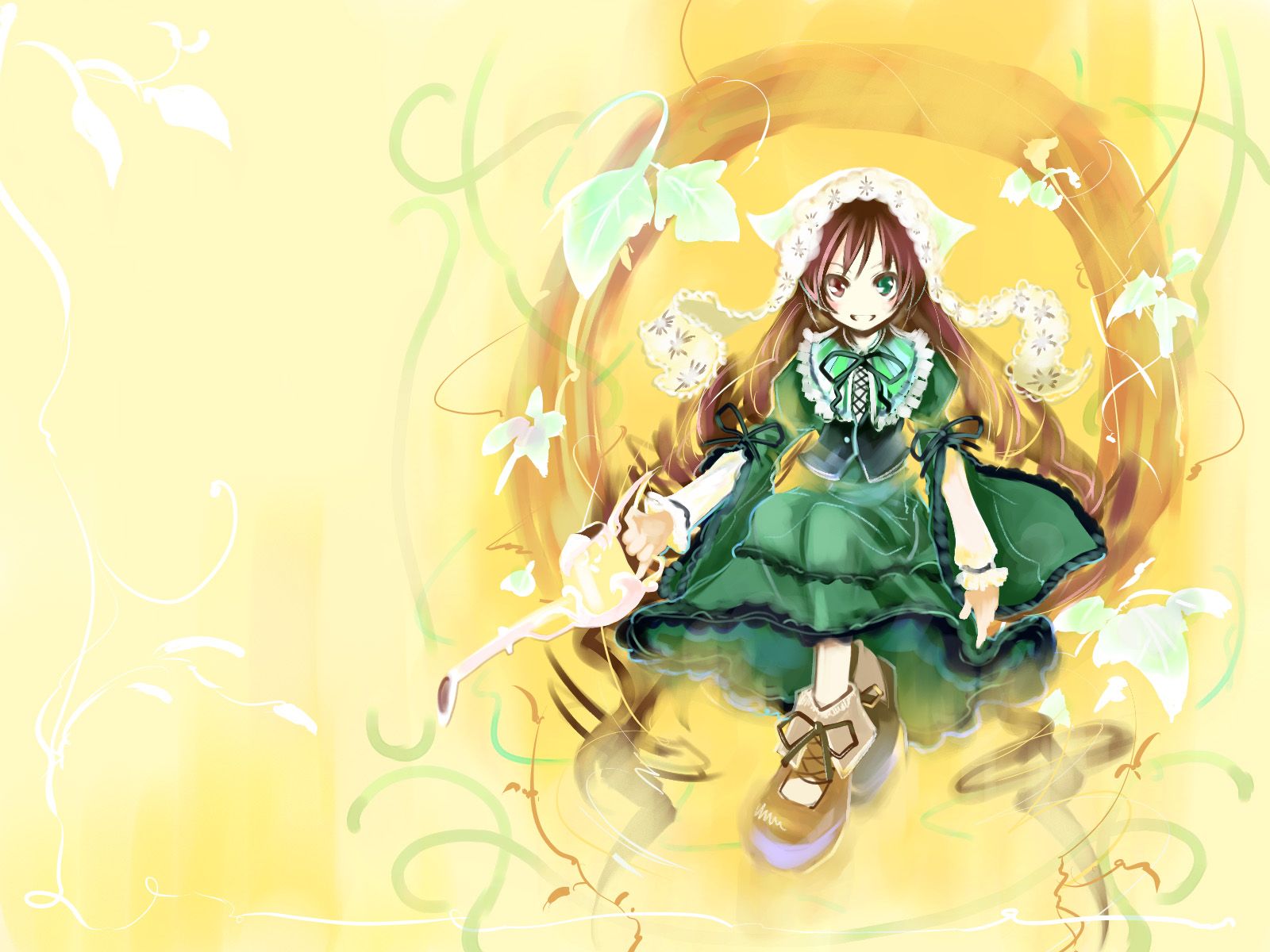 1600x1200 Desktop wallpaper: Anime, Rozen Maiden 4K free download for PC. 249194