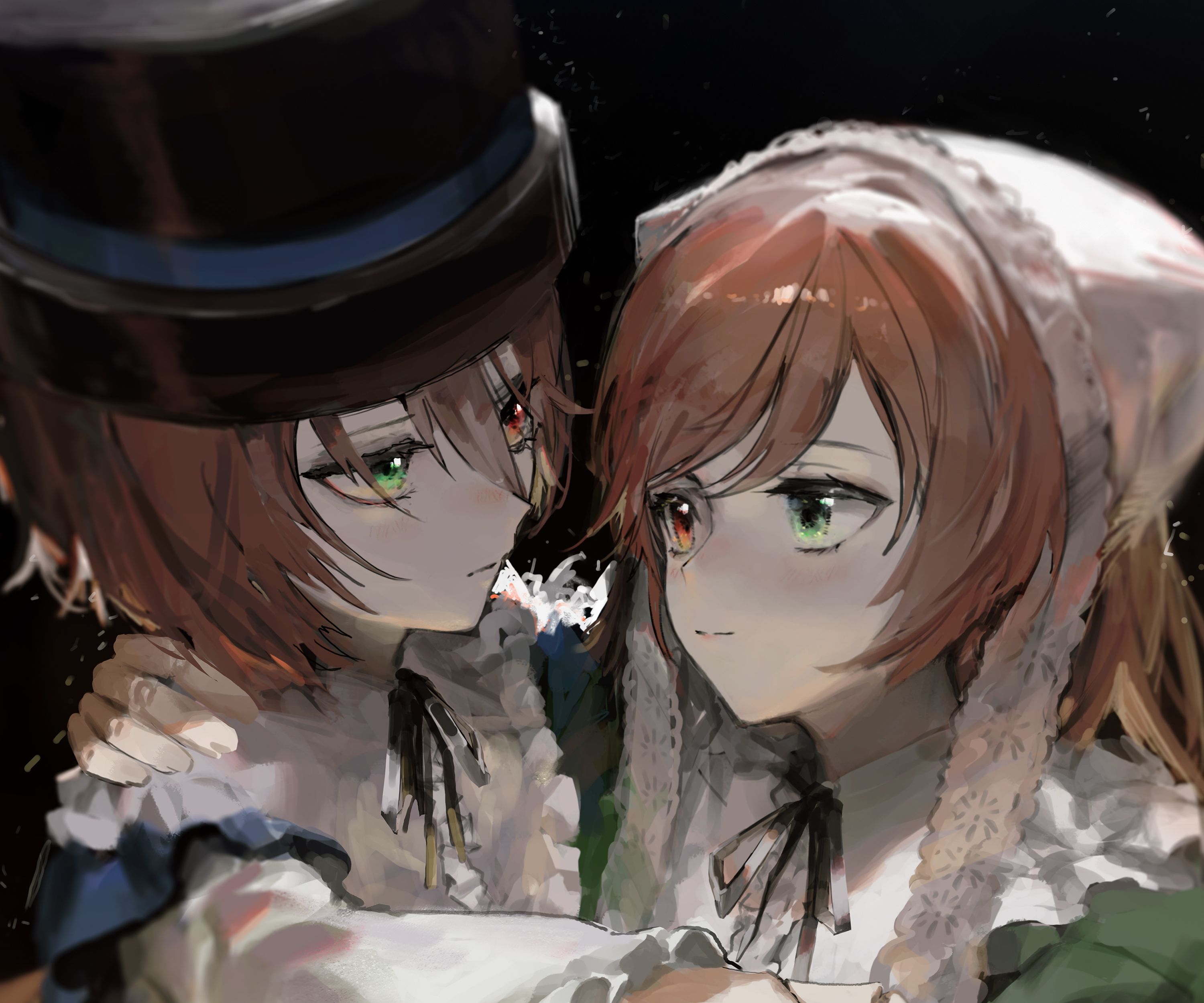 3000x2500 Download Souseiseki (Rozen Maiden) Suiseiseki (Rozen Maiden) Anime Rozen Maiden HD Wallpaperx2500