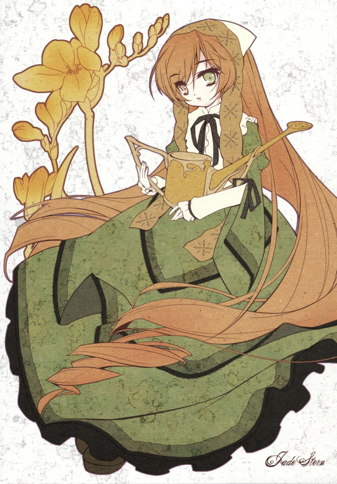 1116x1600 Suiseiseki Maiden Wallpaper by Room603 Anime Image Board