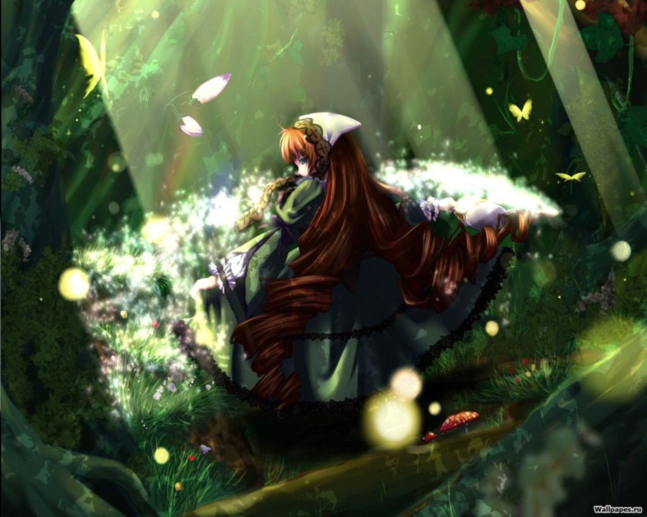 1280x1024 Suiseiseki Maiden by Aika Arisia Anime Image Board