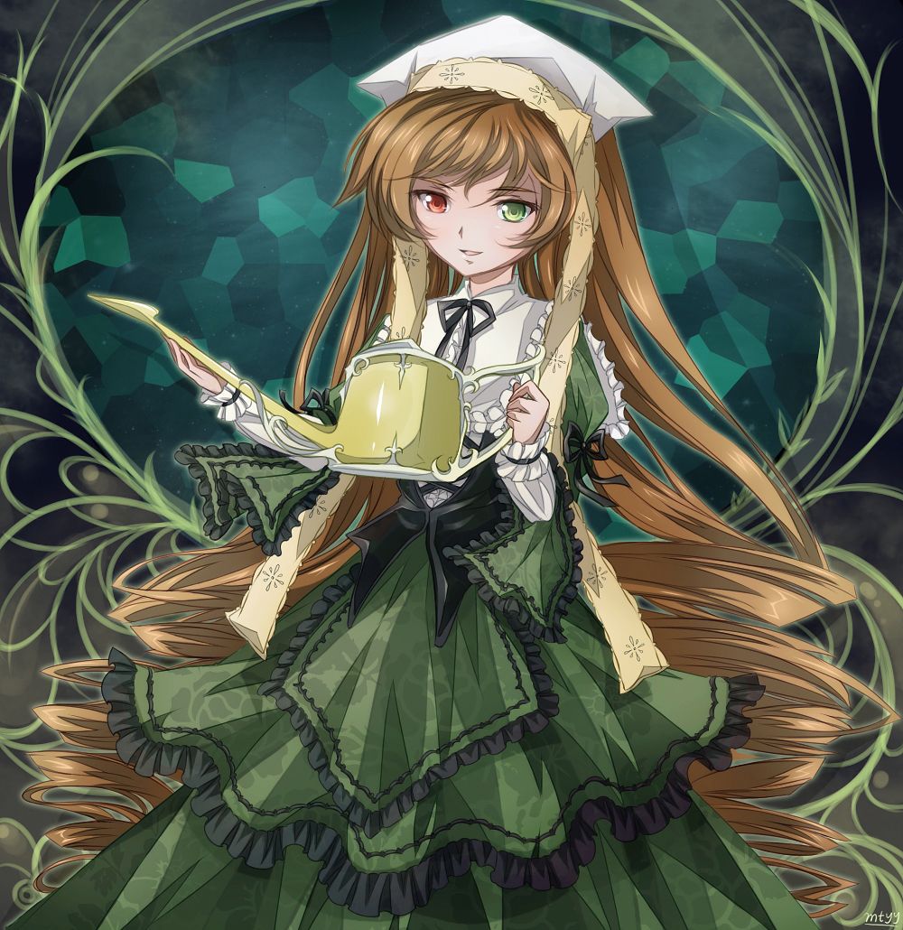 1000x1030 Suiseiseki Maiden by Mtyy Anime Image Board