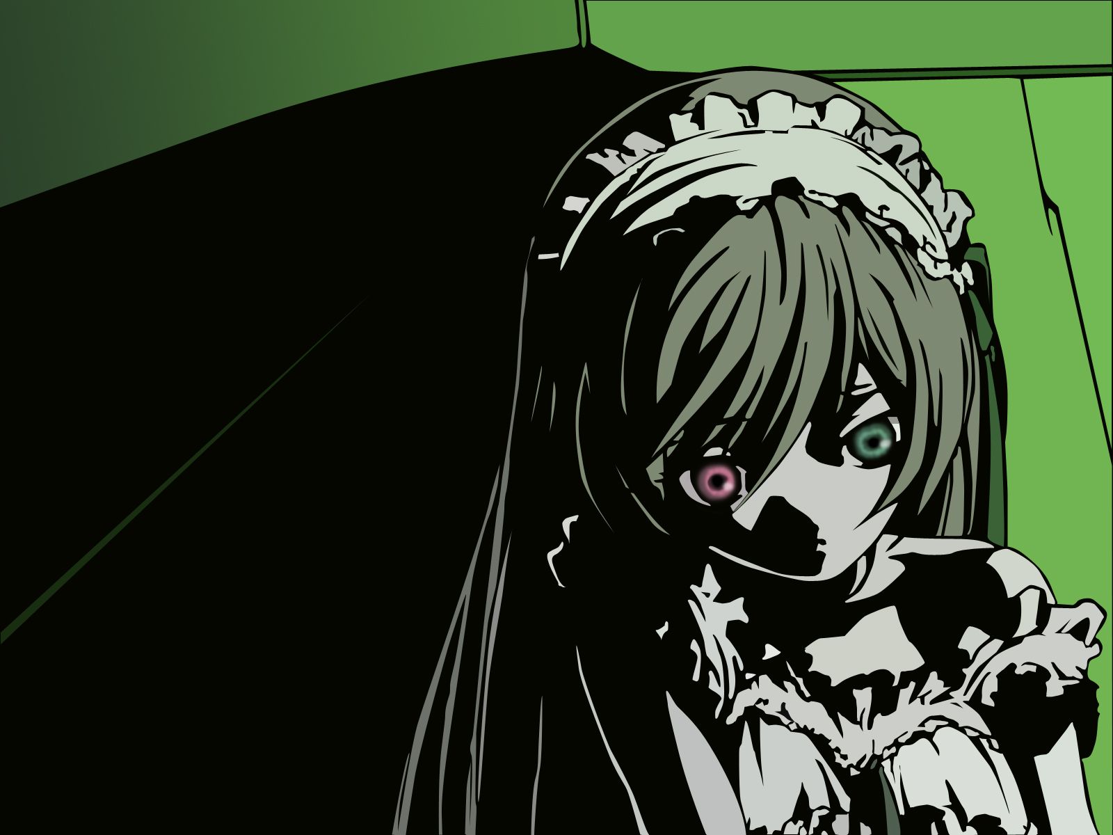 1600x1200 Phone wallpaper: Rozen Maiden, Anime 182150